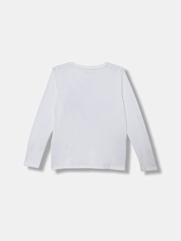 Εφηβική μπλούζα με στρας J5BI28J1314G011 | J5BI28J1314G011