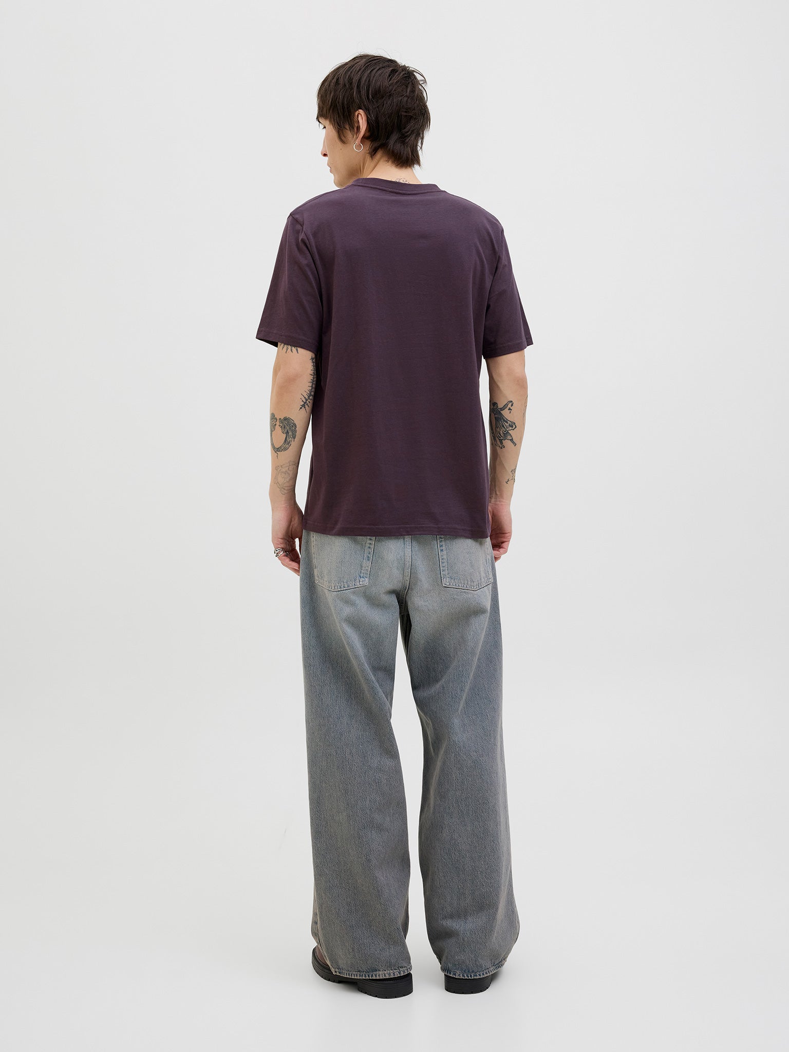 Ανδρικό t-shirt JJHAYATO TEE SS CREW NECK BTS 12278508 | 12278508