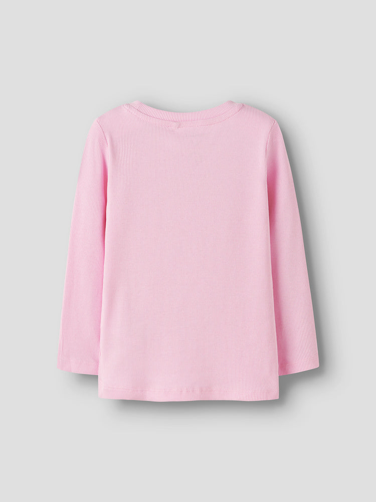 Παιδική μπλούζα ριπ NMFNATASJA SLIM LS TOP 13247315 | 13247315