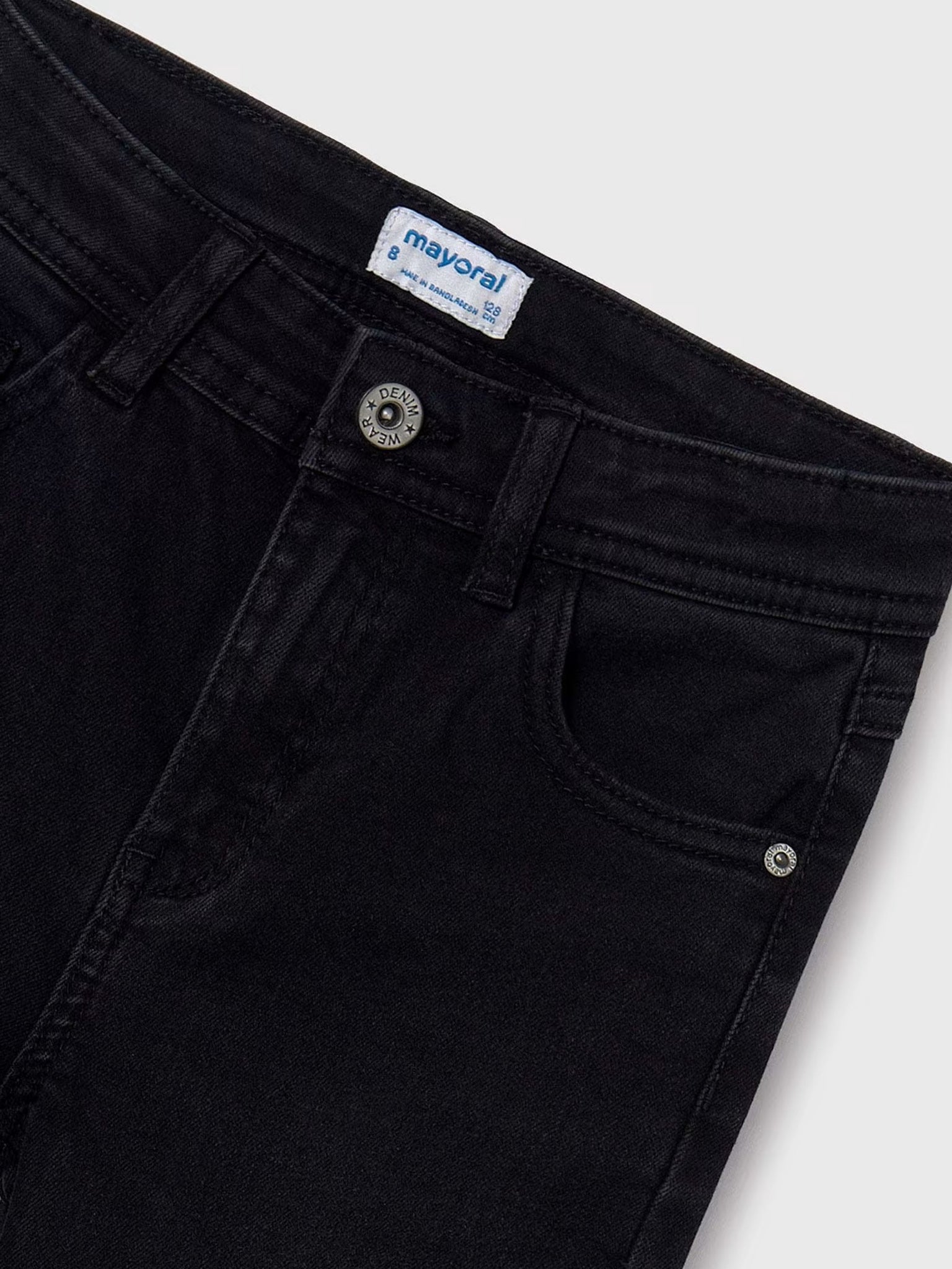 Εφηβικό παντελόνι τζιν slim fit Better Cotton | 13-00557-019