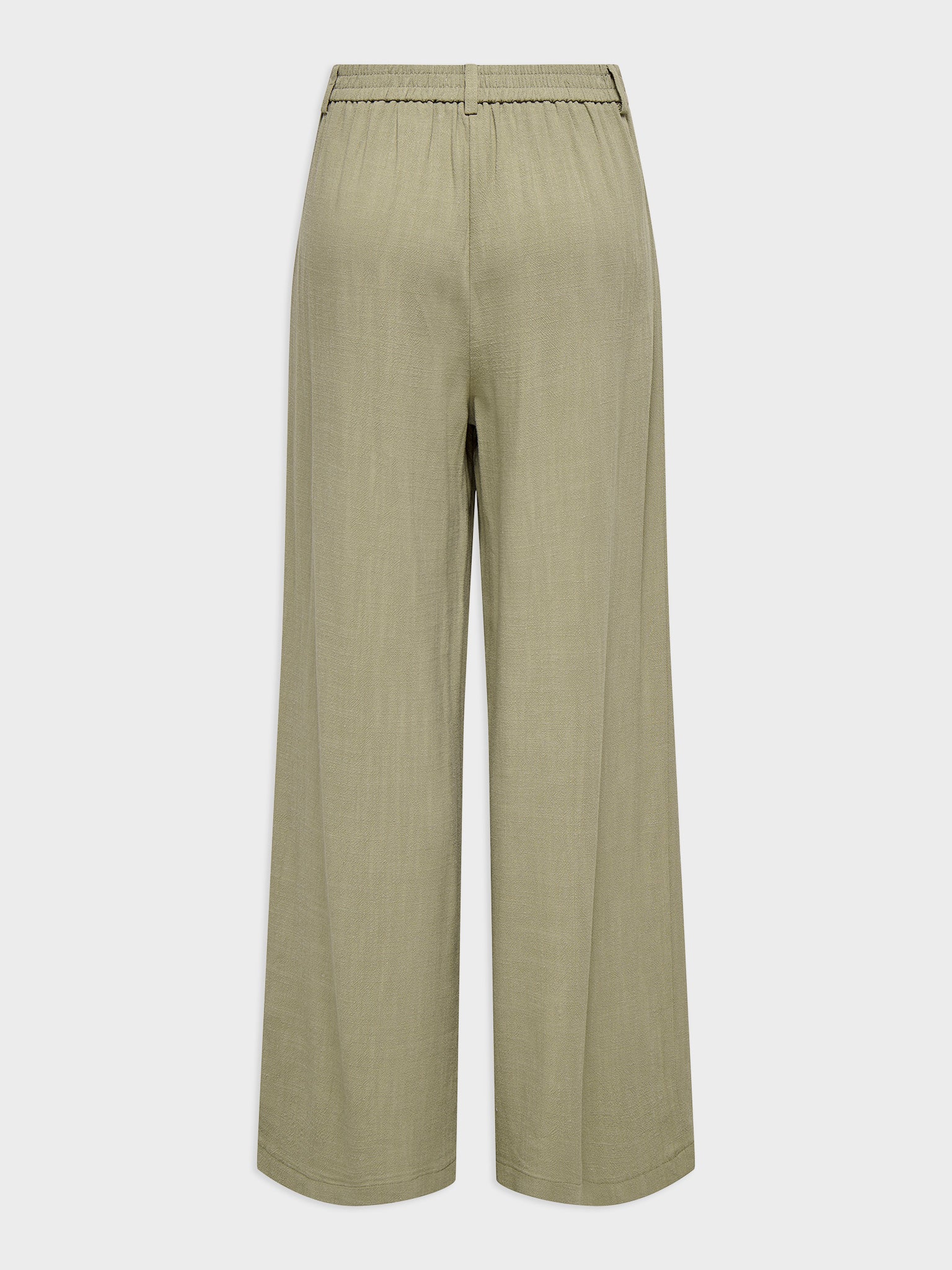 Γυναικείο παντελόνι ONLEMMIA-SIESTA MW LINEN WIDE PANT PNT 15370398 | 15370398