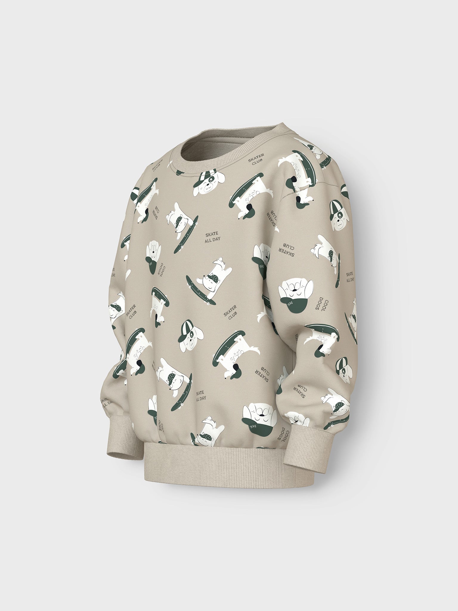 Παιδική μπλούζα σταμπωτή NMMVIFELIX LS NREG SWEAT 13246360 | 13246360
