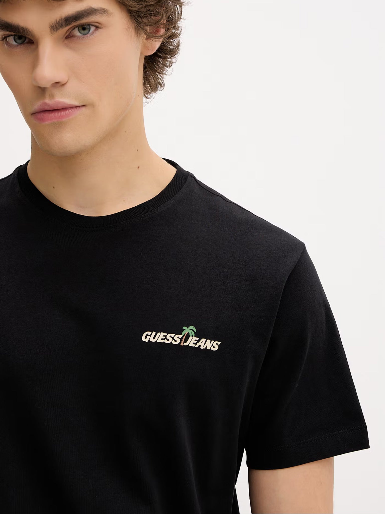 Ανδρικό t-shirt M6GIC0K8HM0JBLK | M6GIC0K8HM0JBLK