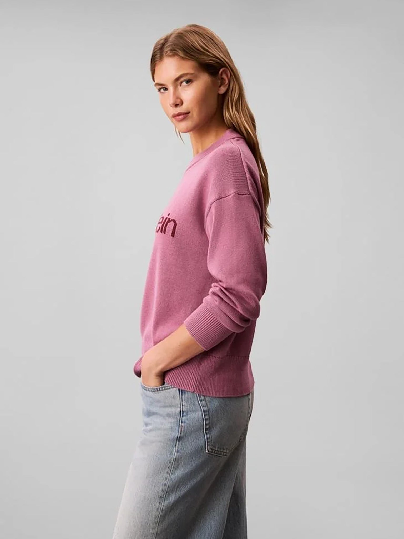 Γυναικεία μπλούζα πλεκτή Cotton Graphic Pullover LV047C311G4K4 | LV047C311G4K4