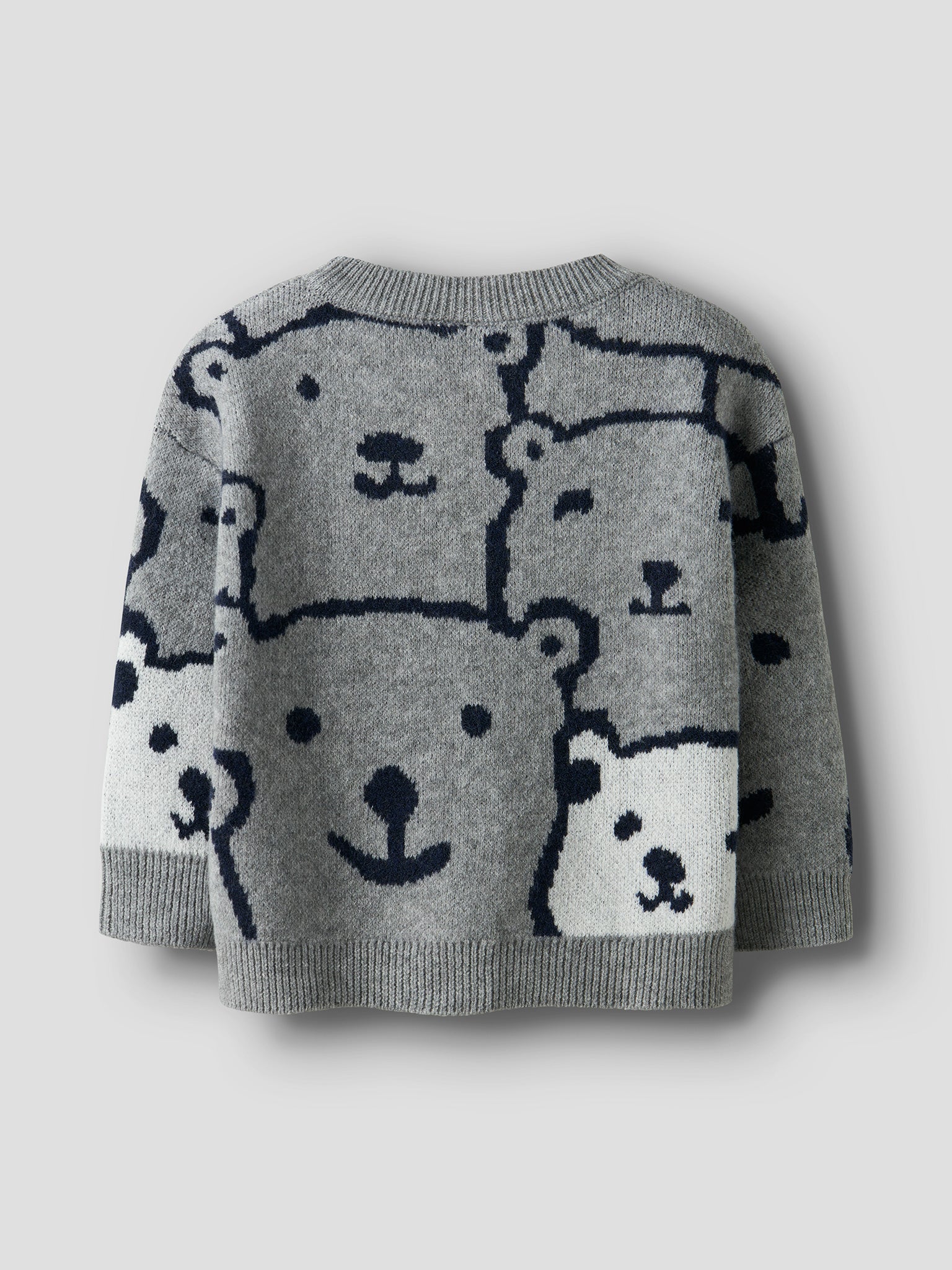 Παιδική μπλούζα πλεκτή NMMSAUEL LS LOOSE KNIT 13250273 | 13250273