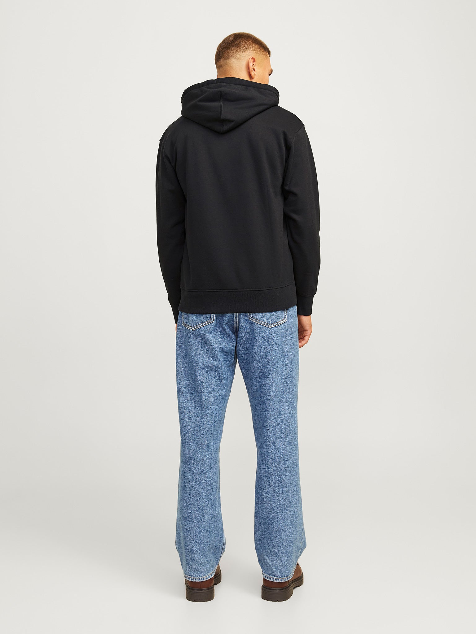 Ανδρική μπλούζα φούτερ JORPORTLAND BLOCK SWEAT HOOD LN 12262421 | 12262421