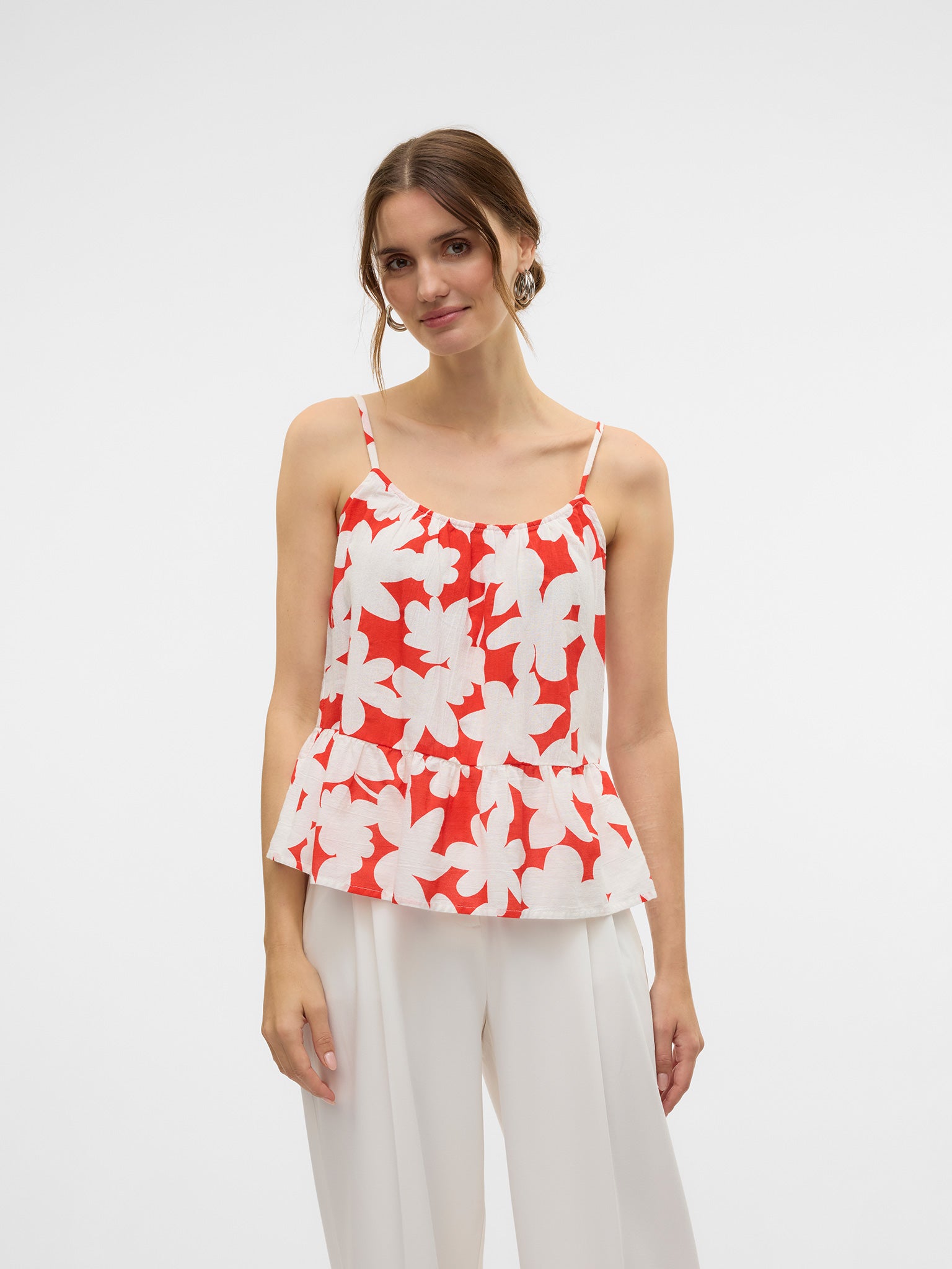 Γυναικείο top δίχρωμο VMDICTHE SINGLET TOP WVN 10323638 | 10323638