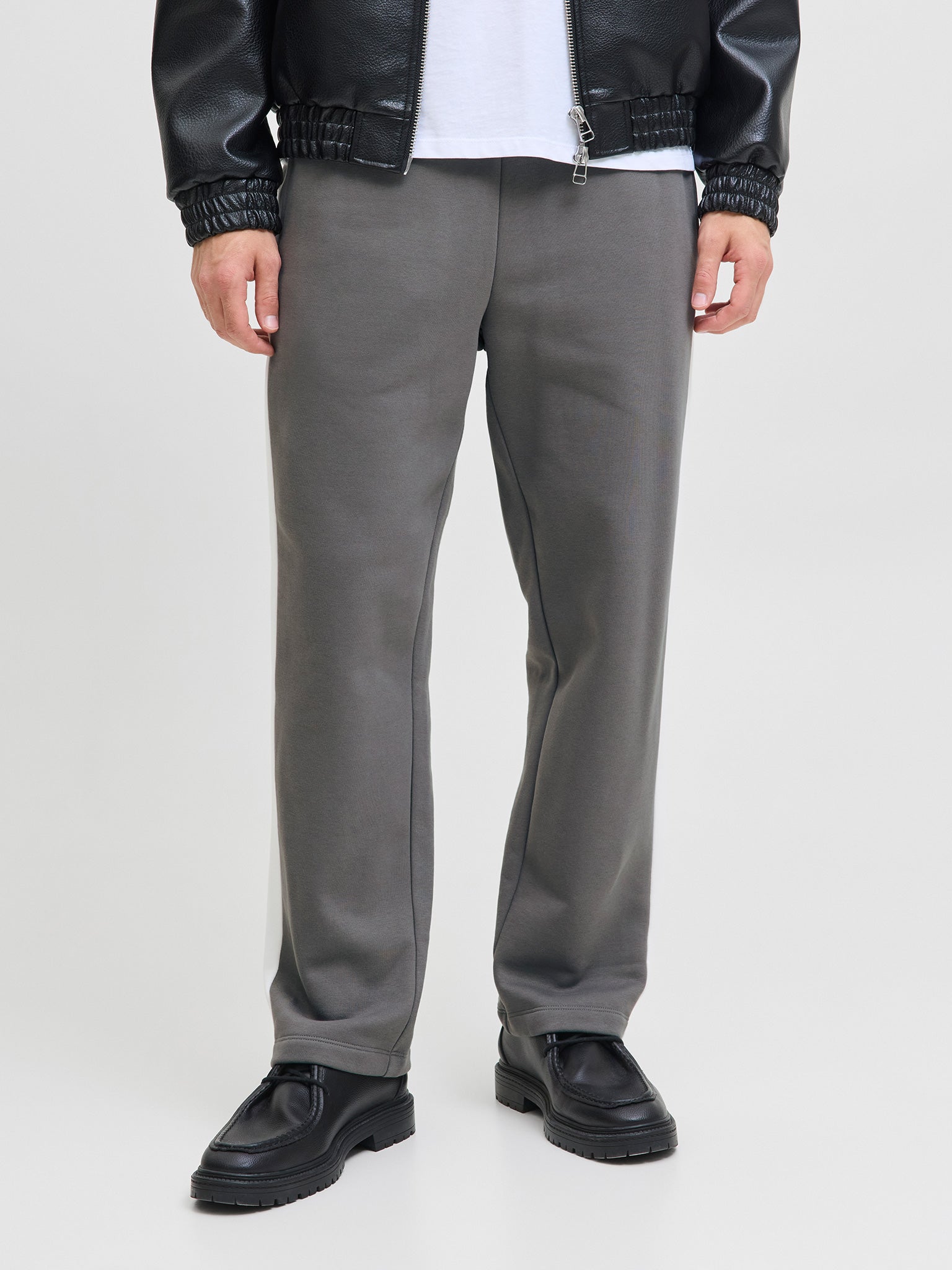 Ανδρικό παντελόνι φόρμας JPSTKARL CASPAR SWEAT PANTS 12280932 | 12280932