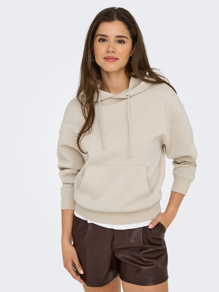 Γυναικεία μπλούζα φούτερ ONLBEST LIFE L/S HOOD SWT NOOS 15338730 | 15338730