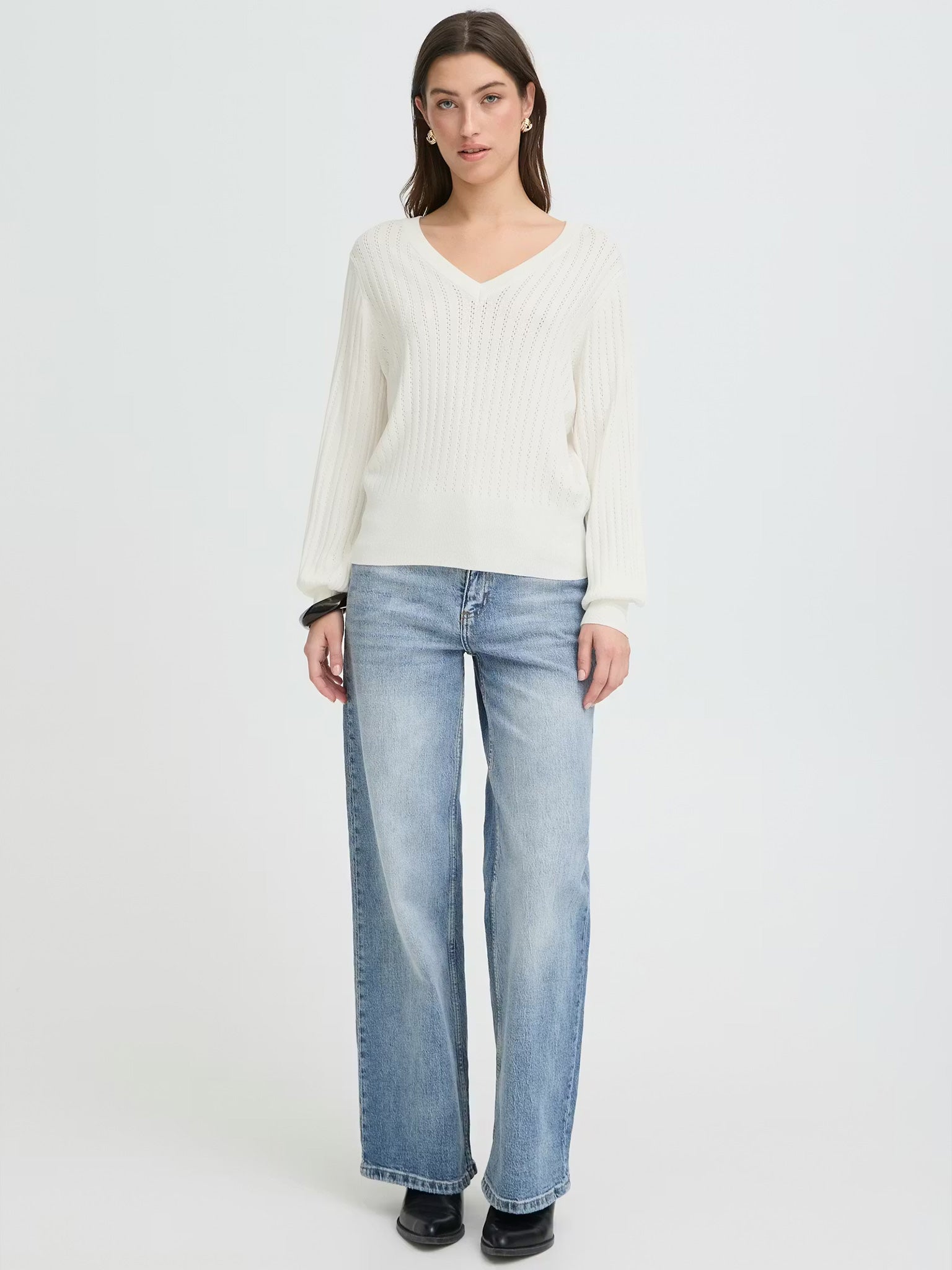 Γυναικεία μπλούζα πλεκτή | 20817143