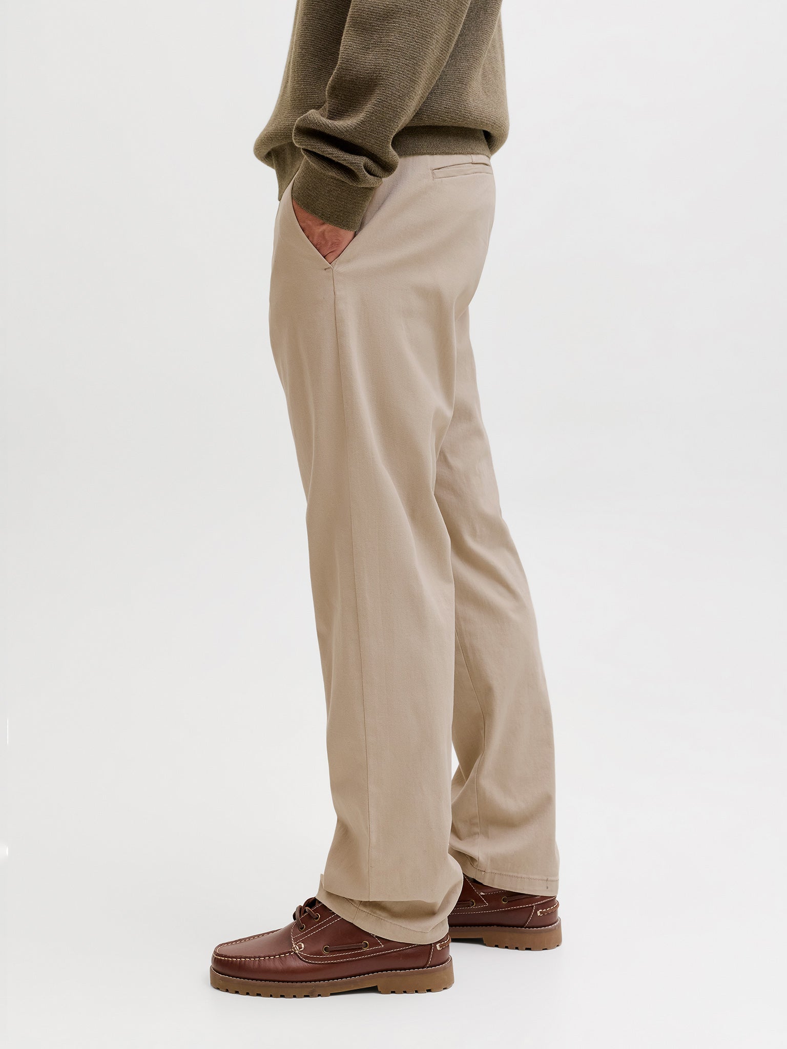 Ανδρικό παντελόνι chinos JPSTKANE DYLAN CHINO 12288462 | 12288462