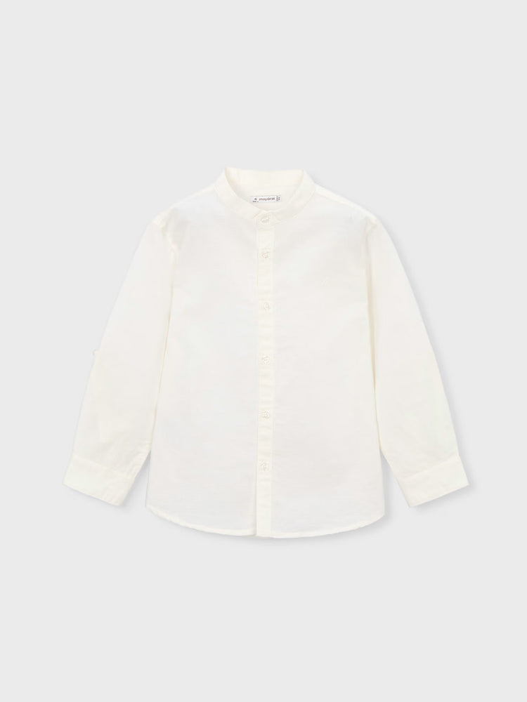 Παιδικό πουκάμισο γιακάς mao | 26-03118-030