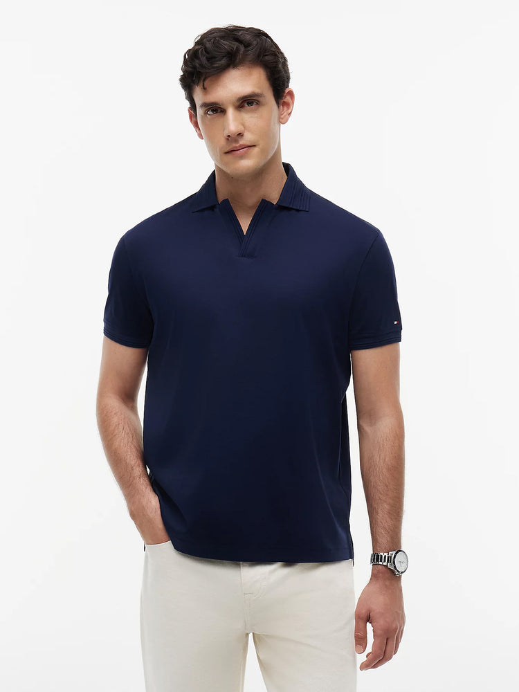 Ανδρικό polo COLLAR INTREST INTER REG POLO MW0MW42745DCC | MW0MW42745DCC