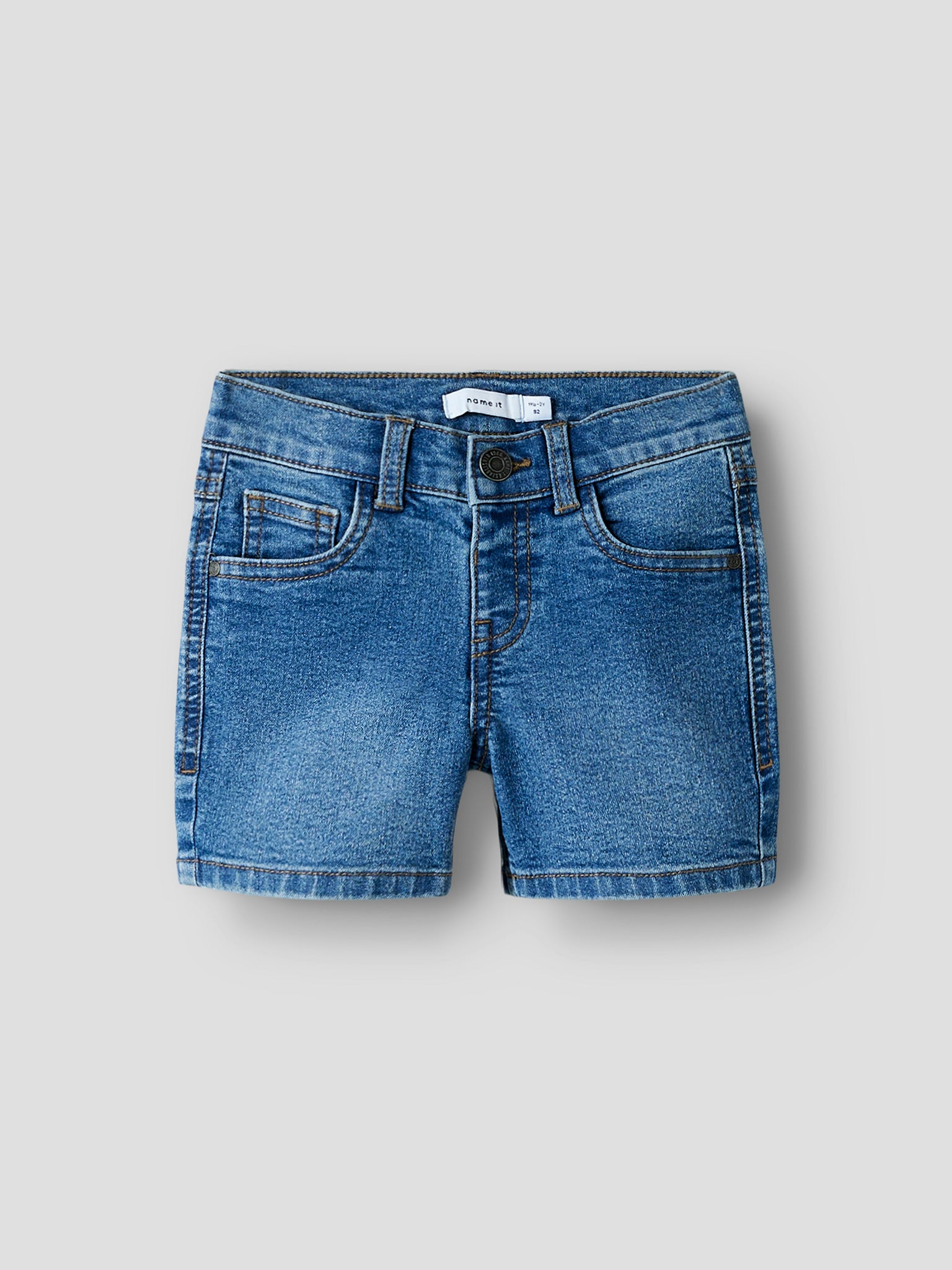 Παιδικό σορτς τζιν medium blue NMFROSE WIDE DNM SHORTS 13252959 | 13252959