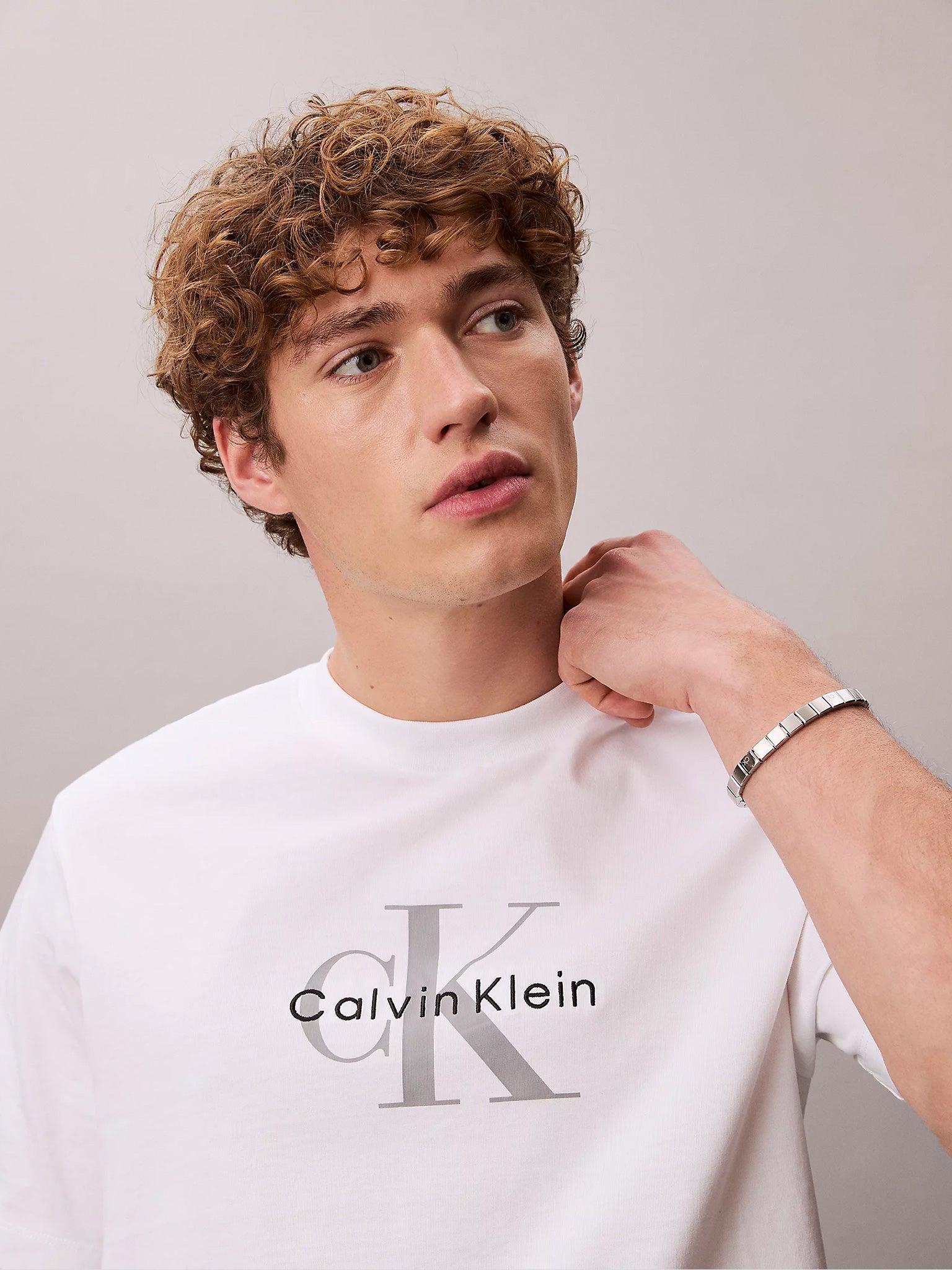 Ανδρικό t-shirt SS Hero Monologo Tee 20s LV04RB862GYAA | LV04RB862GYAA