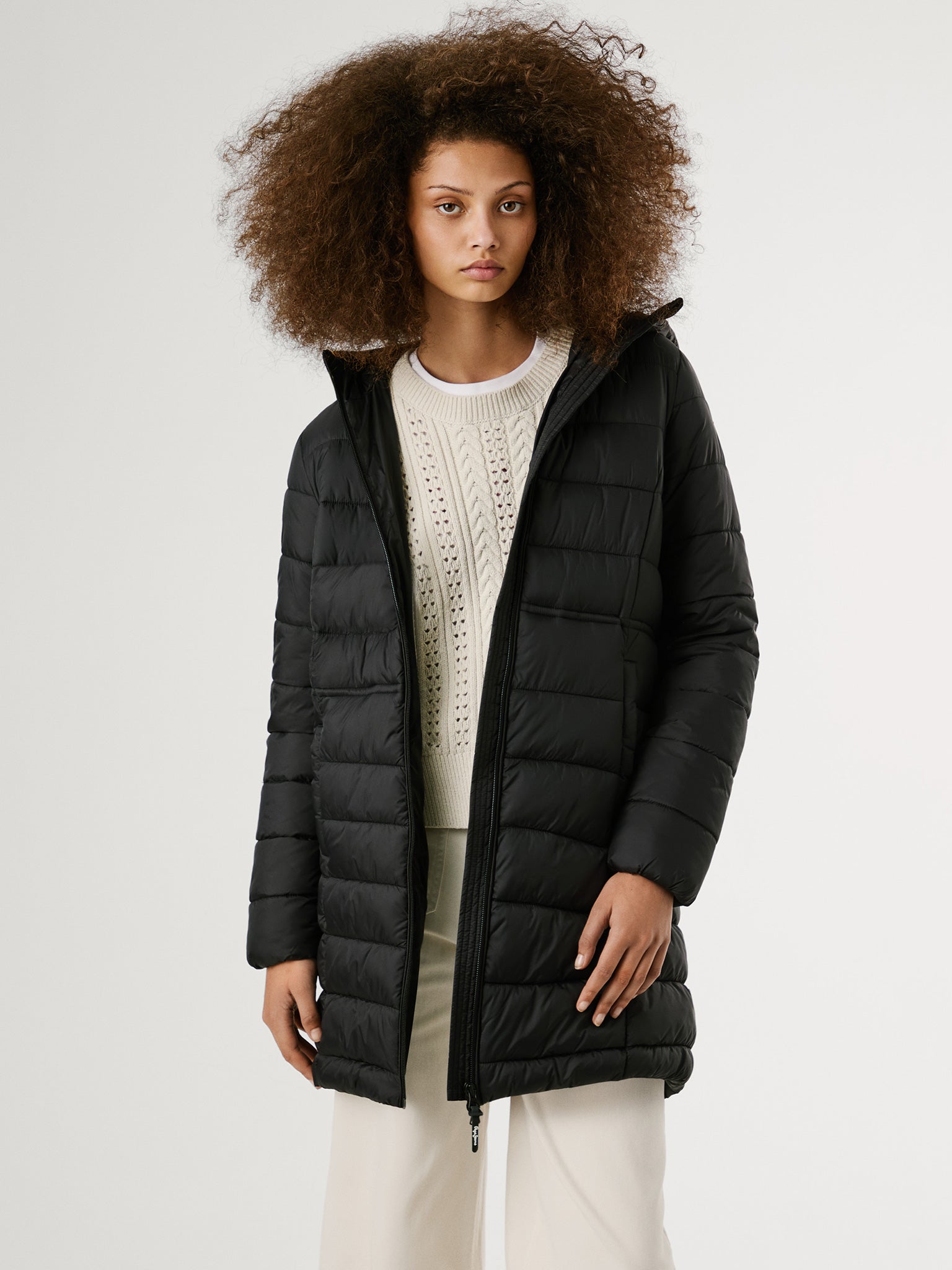 Γυναικείο μπουφάν με ψιλή επένδυση PL4024372999 | PL4024372999