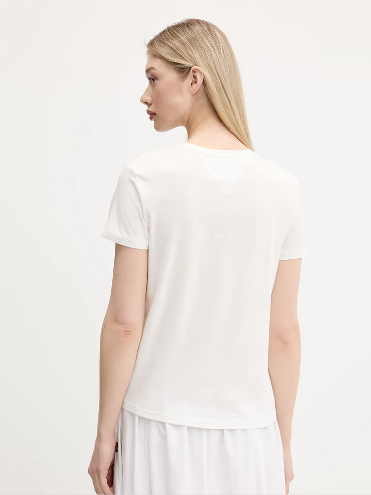 Γυναικείο t-shirt TJW REG ESSENTIAL LOGO 1 TEE EXT DW0DW21404YBL | DW0DW21404YBL