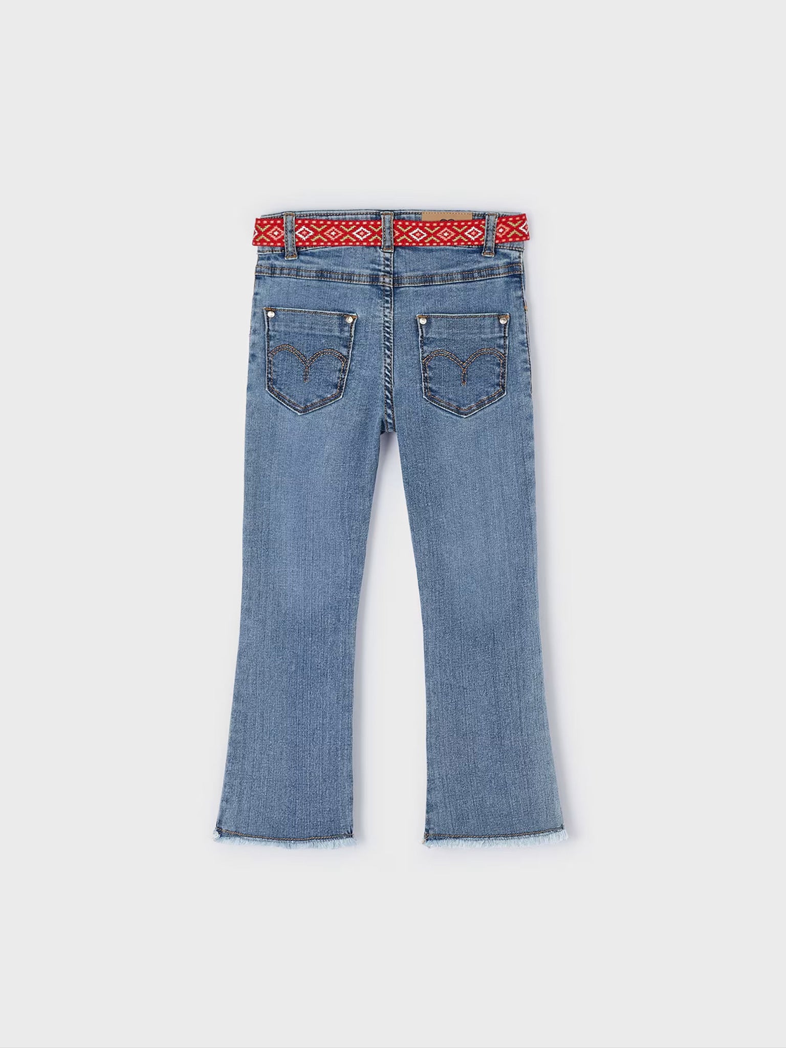 Παιδικό παντελόνι τζιν flared Better Cotton 24-03534-026 | 24-03534-026