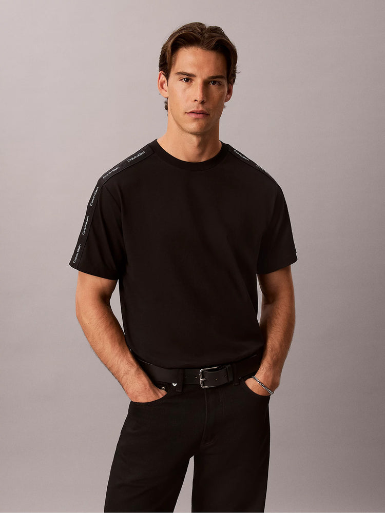 Ανδρικό t-shirt SS 20S CLSC LOGO TAPE TEE LV04RH201GUB1 | LV04RH201GUB1