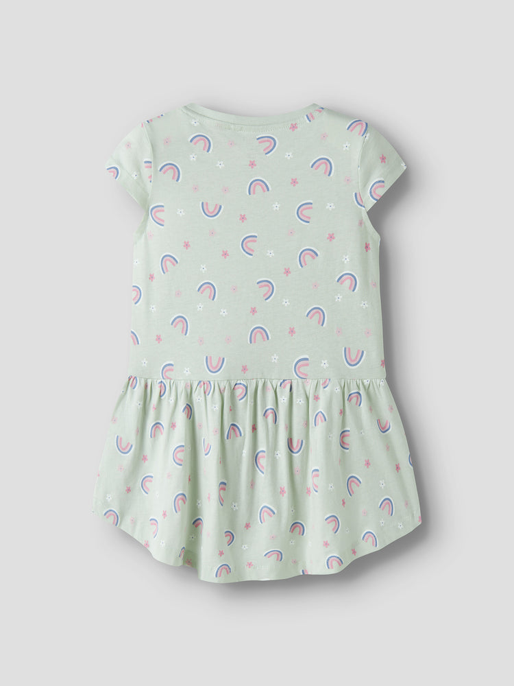 Παιδικό φόρεμα Rainbow NMFVIGGA CAPSL DRESS 13215107 | 13215107