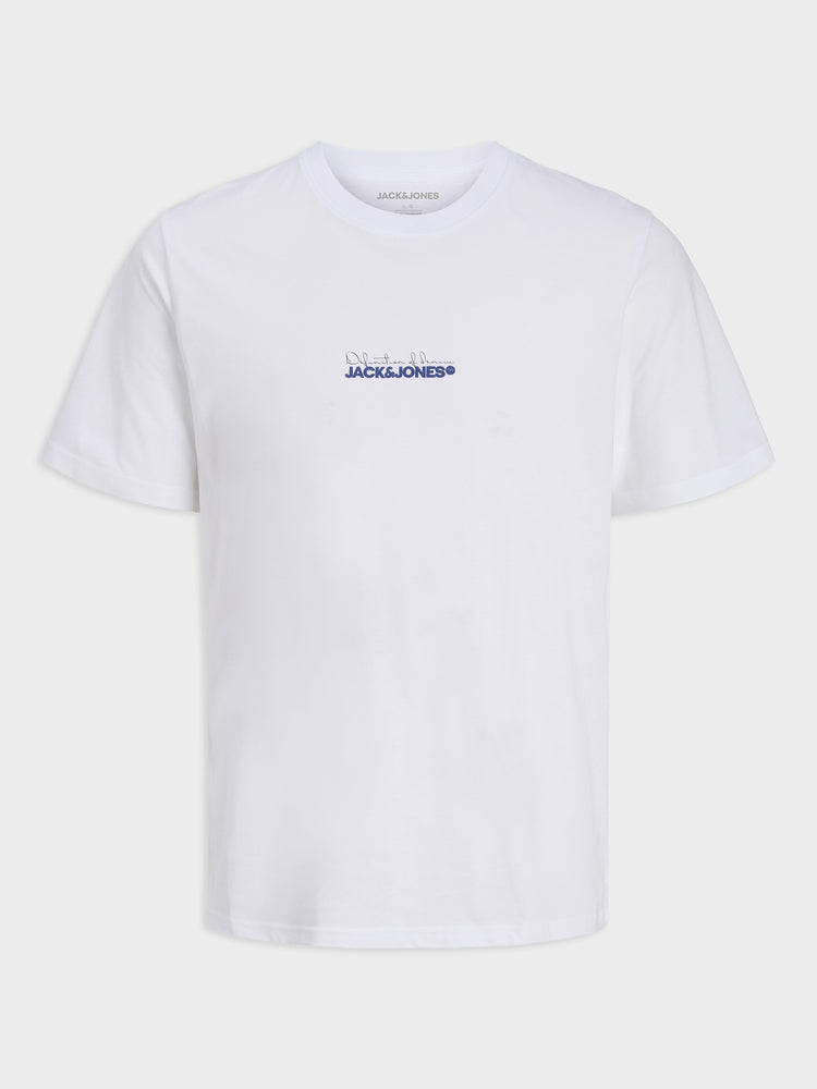 Ανδρικό t-shirt JJKENDRICK TEE SS CREW NECK 12298420 | 12298420