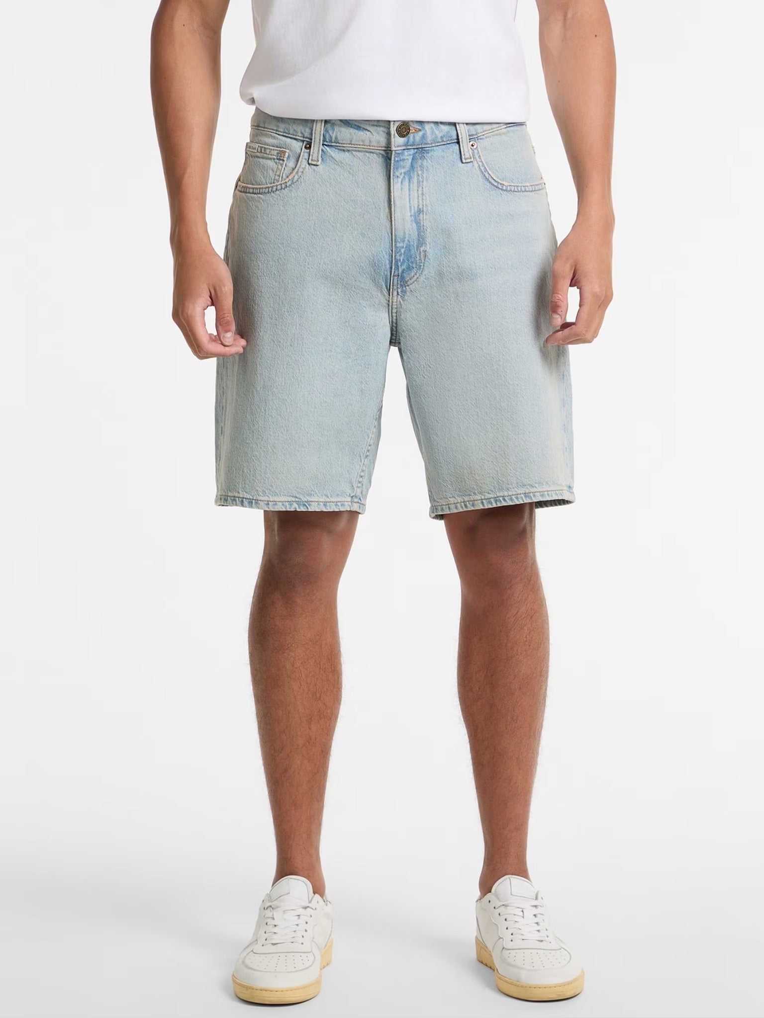 Ανδρική βερμούδα regural denim short M4YD37D5M51GAL1 | M4YD37D5M51GAL1