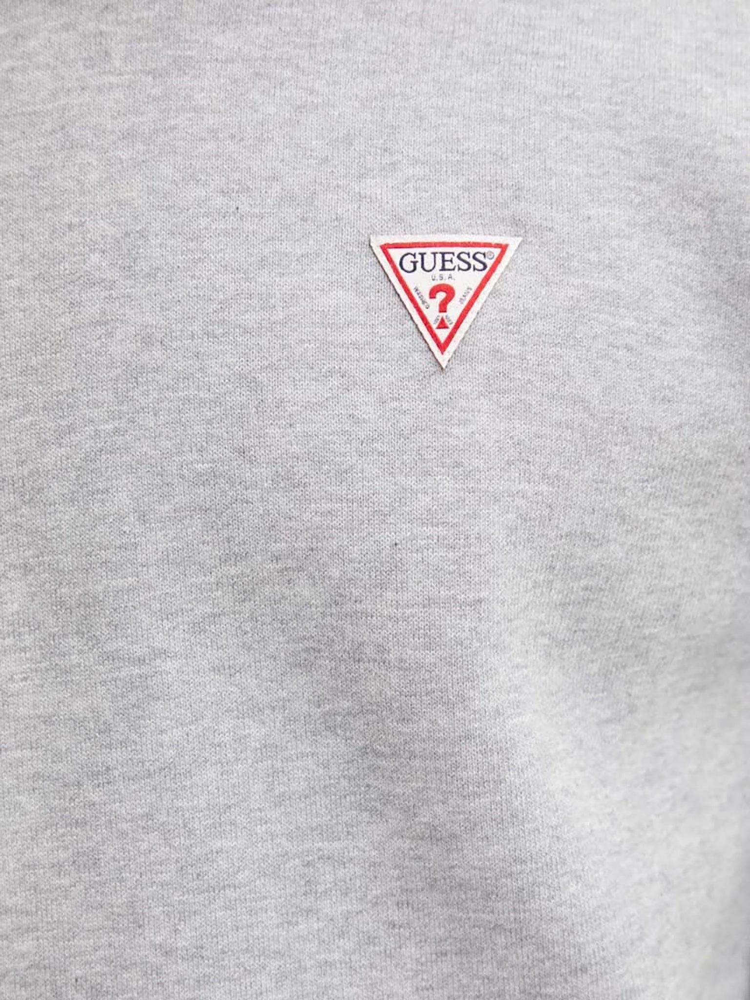 Ανδρική μπλούζα φούτερ μελανζέ hood slim mini logo M4YQ22K9V31H90Z | M4YQ22K9V31H90Z