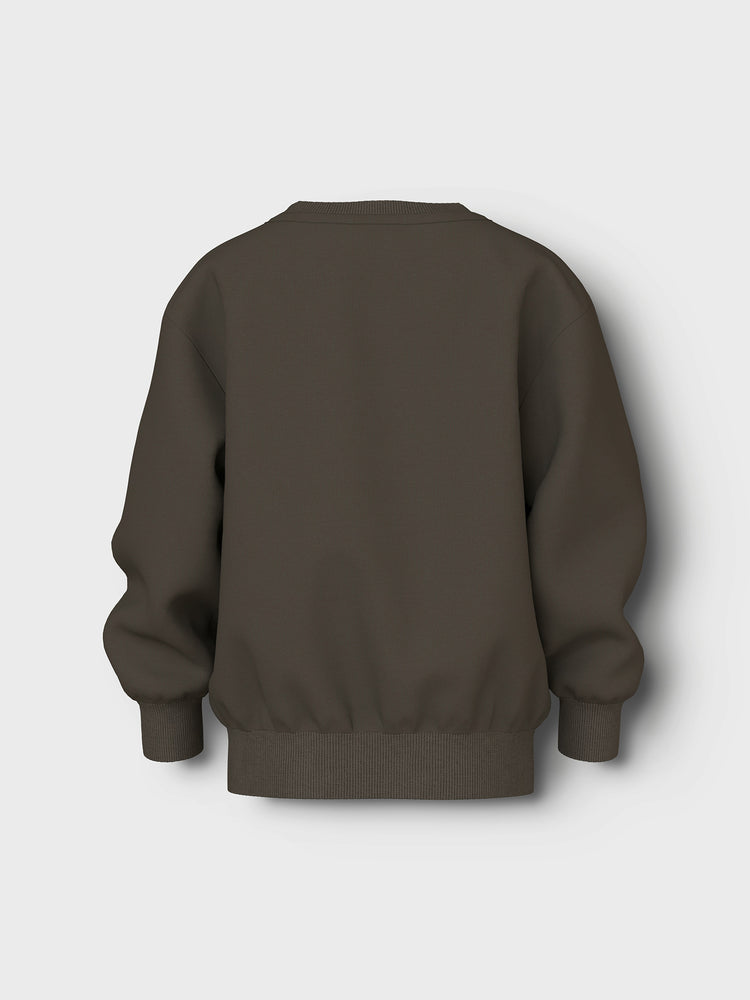Παιδική μπλούζα φούτερ NMMVODER LS NREG SWEAT BOX UNB 13246353 | 13246353