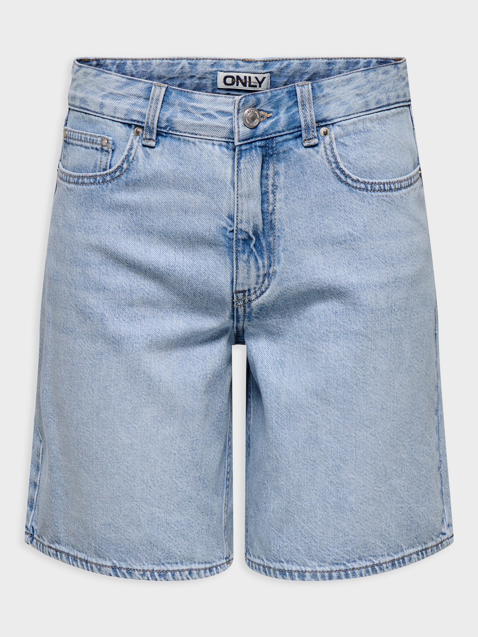 Γυναικείο σορτς τζιν Light Blue ONLLUMI MW MOM SHORTS DNM 15344963 | 15344963