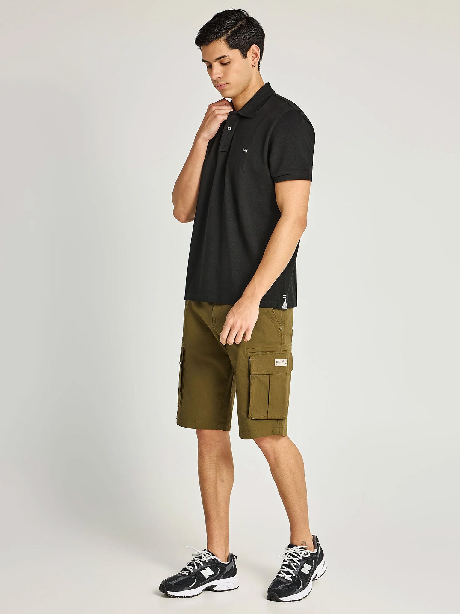 Ανδρικό polo FBM013-001-11 | FBM013-001-11