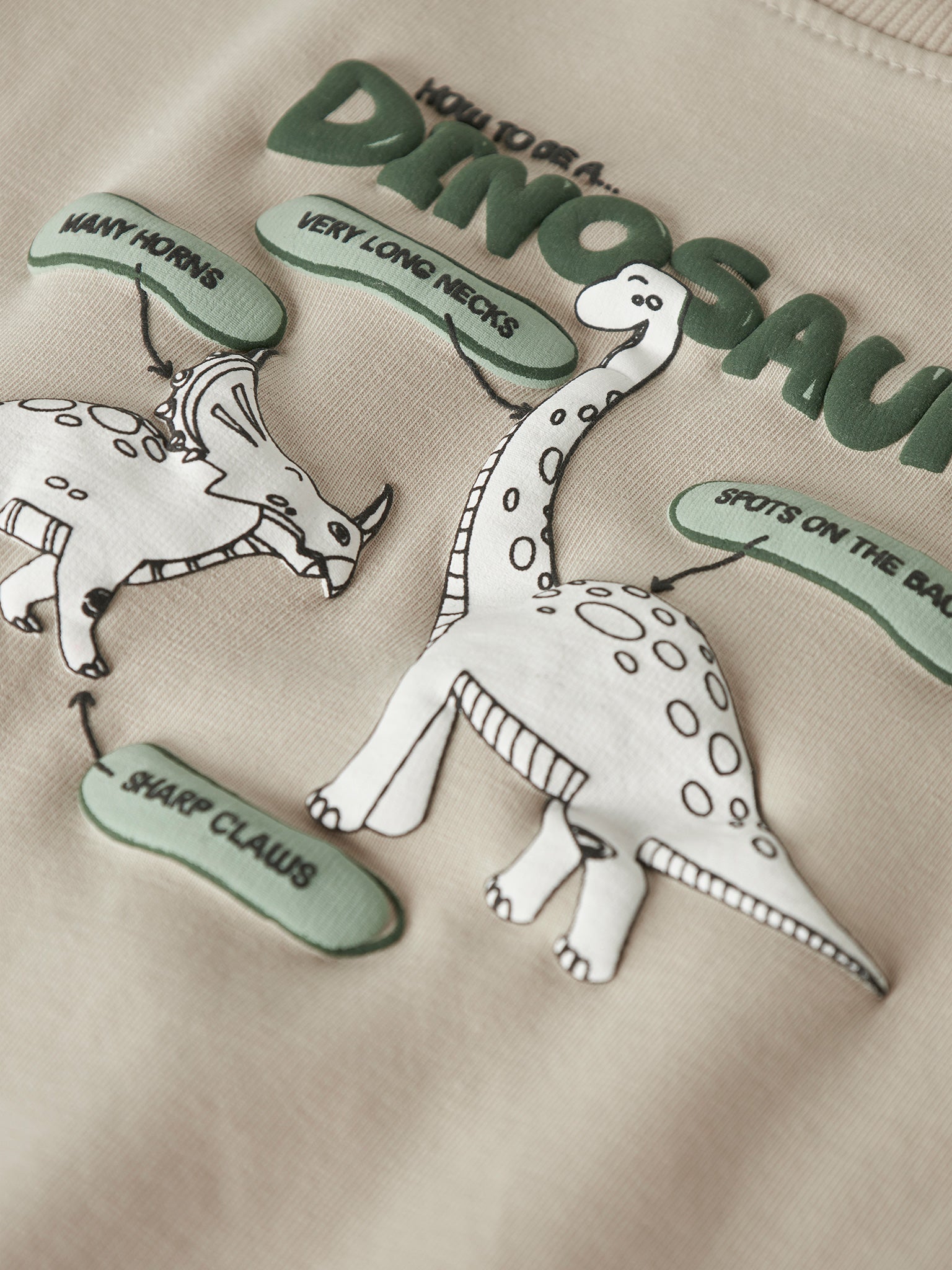 Παιδική μπλούζα μακό dinosaur NMMVUX LS TOP 13224978 | 13224978