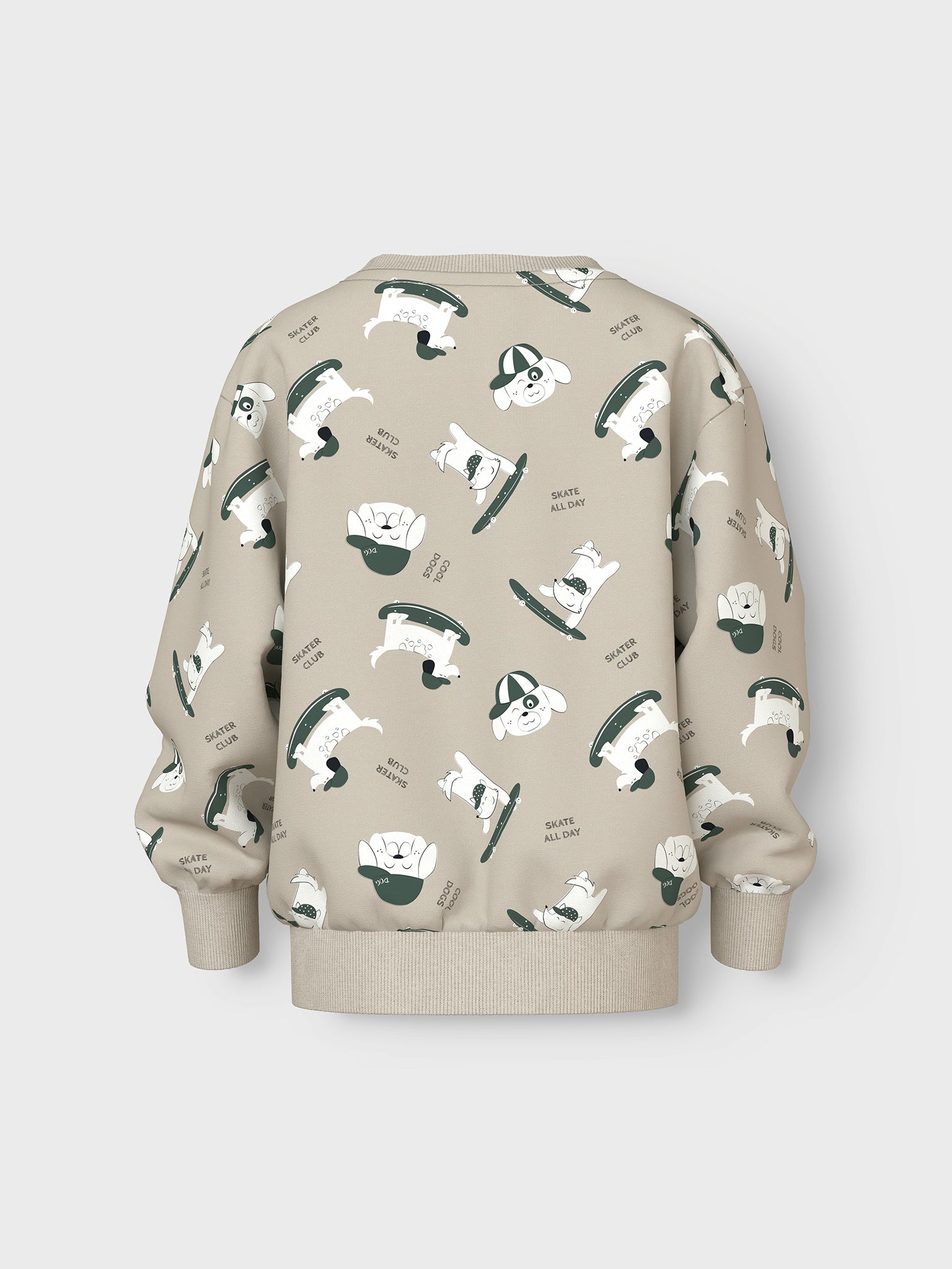 Παιδική μπλούζα σταμπωτή NMMVIFELIX LS NREG SWEAT 13246360 | 13246360