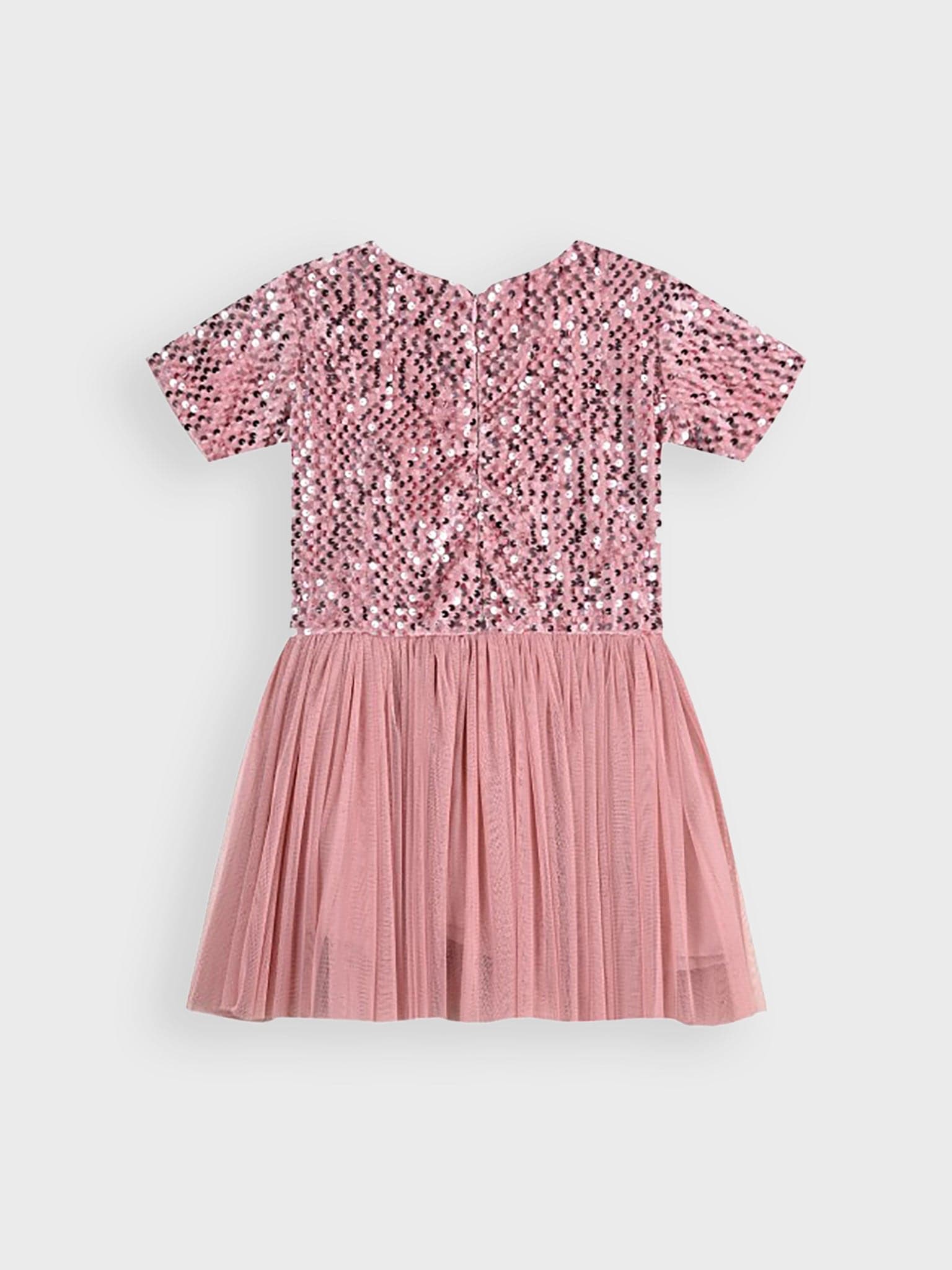 Παιδικό φόρεμα τούλινο με παγιέτα | 45-123371-7