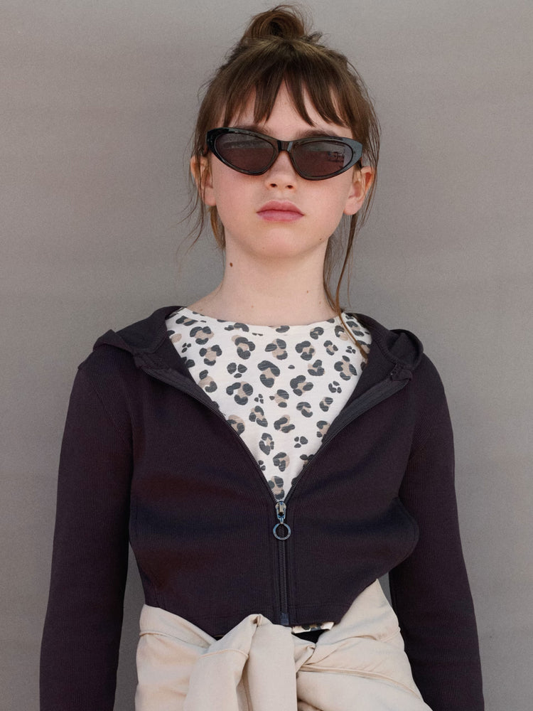 Εφηβική ζακέτα ριπ | 26-06408-010