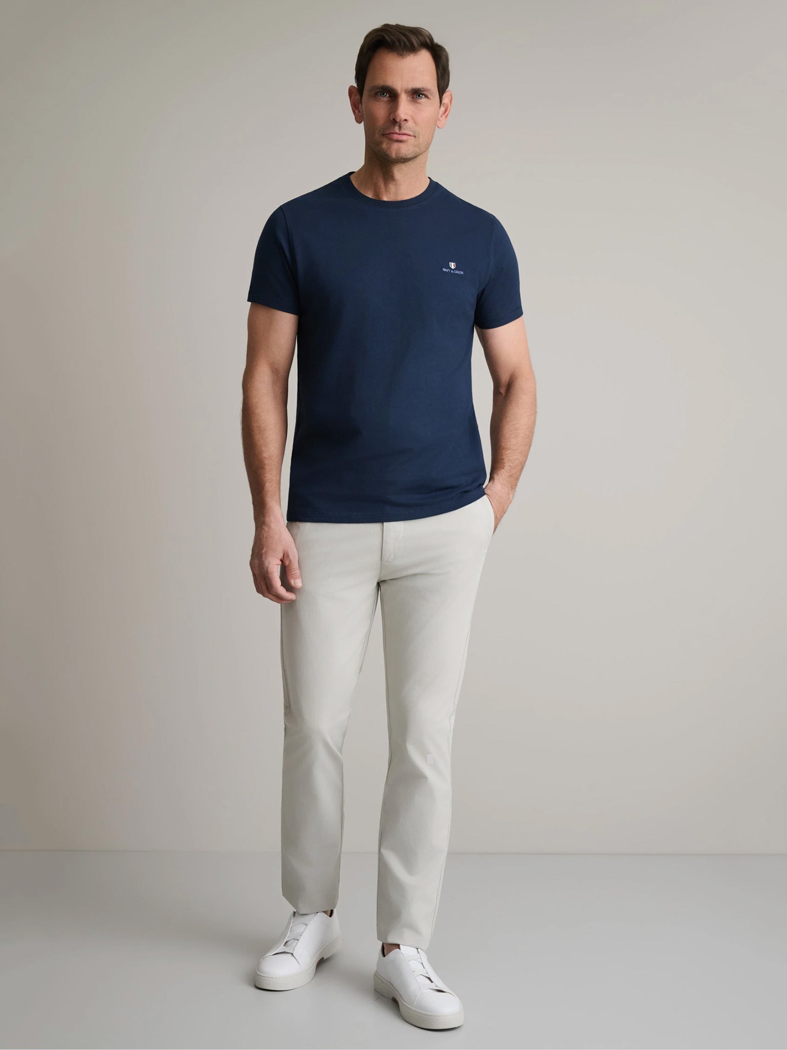 Ανδρικό t-shirt dark blue 24MO.001/P.3 | 24MO.001/P.3