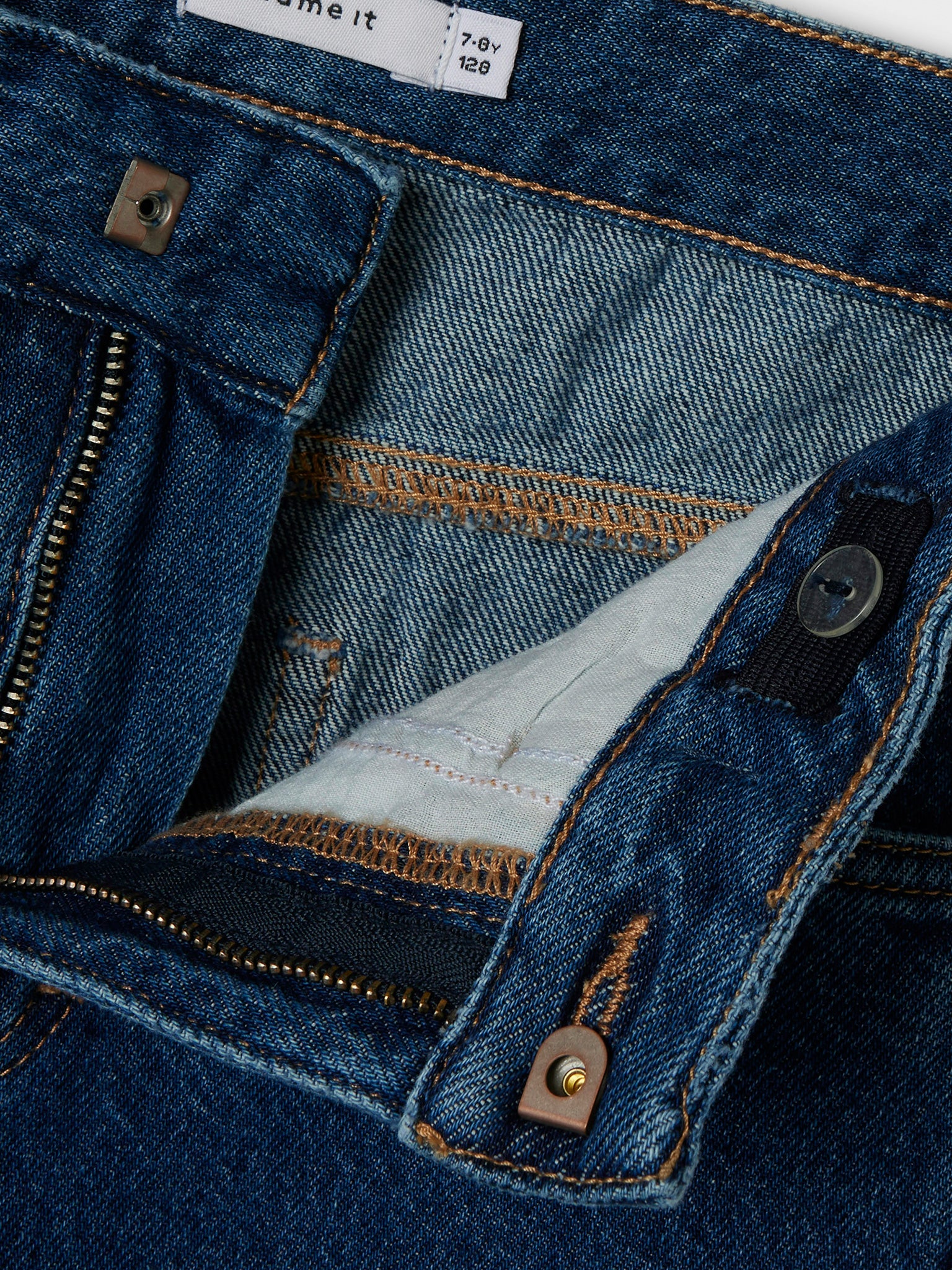 Εφηβικό παντελόνι τζιν NKMRYAN STRAIGHT JEANS 1030-RM 13248424 | 13248424