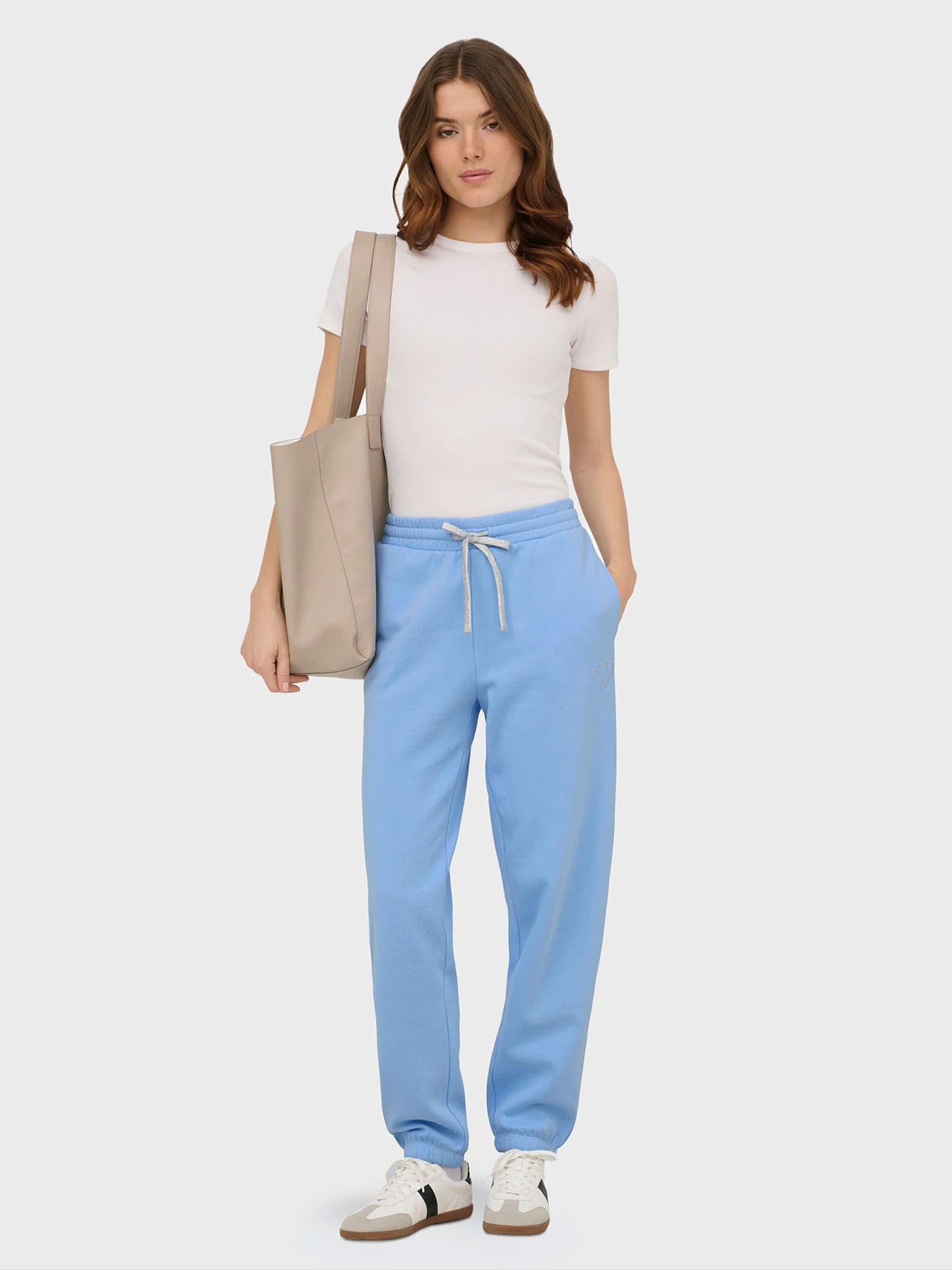 Γυναικείο παντελόνι φόρμας ONLNOOMI GLITTER STRING PANT 15316153 | 15316153