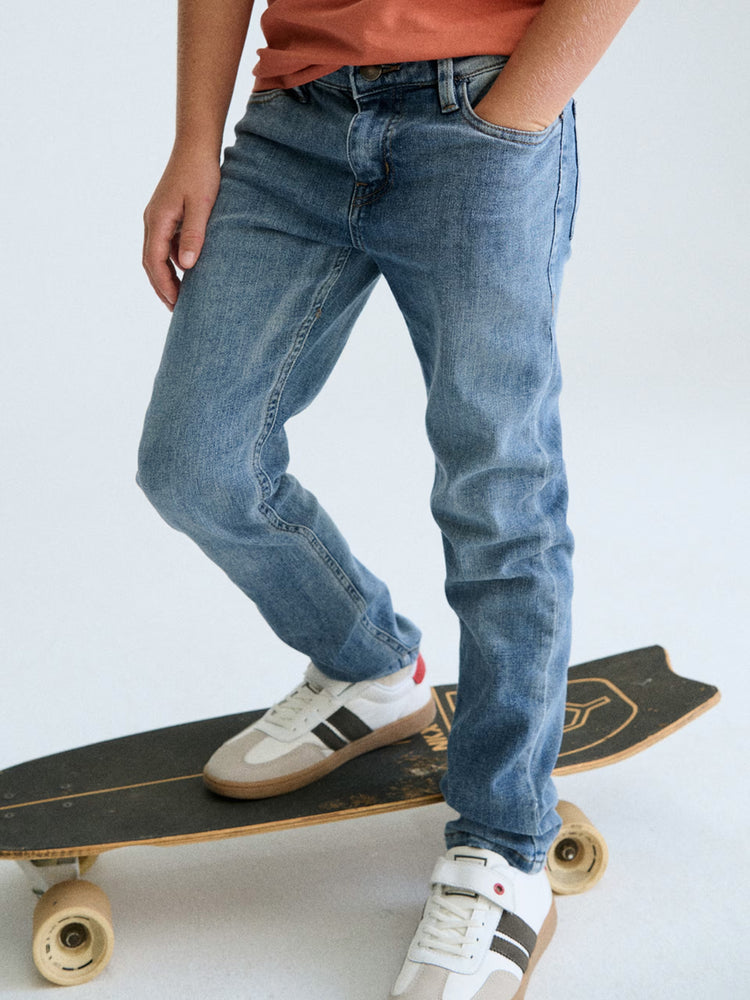 Εφηβικό παντελόνι τζιν | 26-00543-091