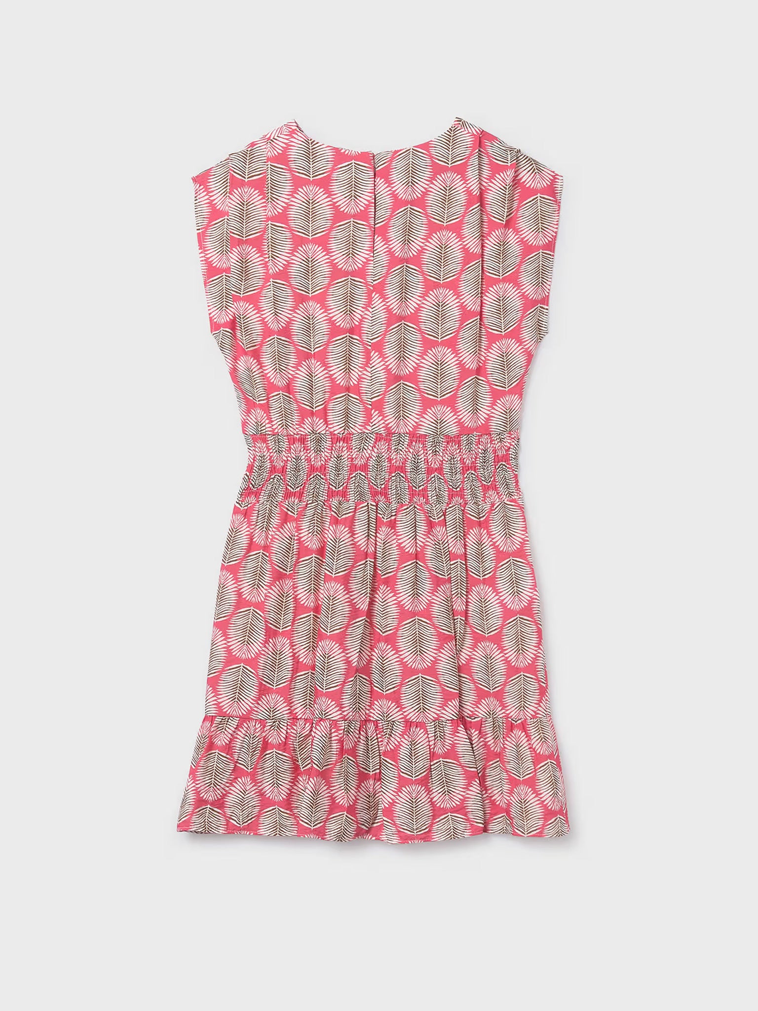 Εφηβικό φόρεμα με στάμπες | 26-06910-042