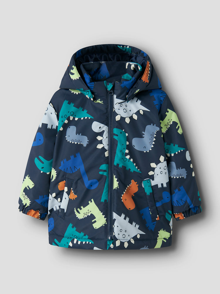Παιδικό μπουφάν dinosaurs NMMMAX JACKET PA AOP NOOS 13255204 | 13255204