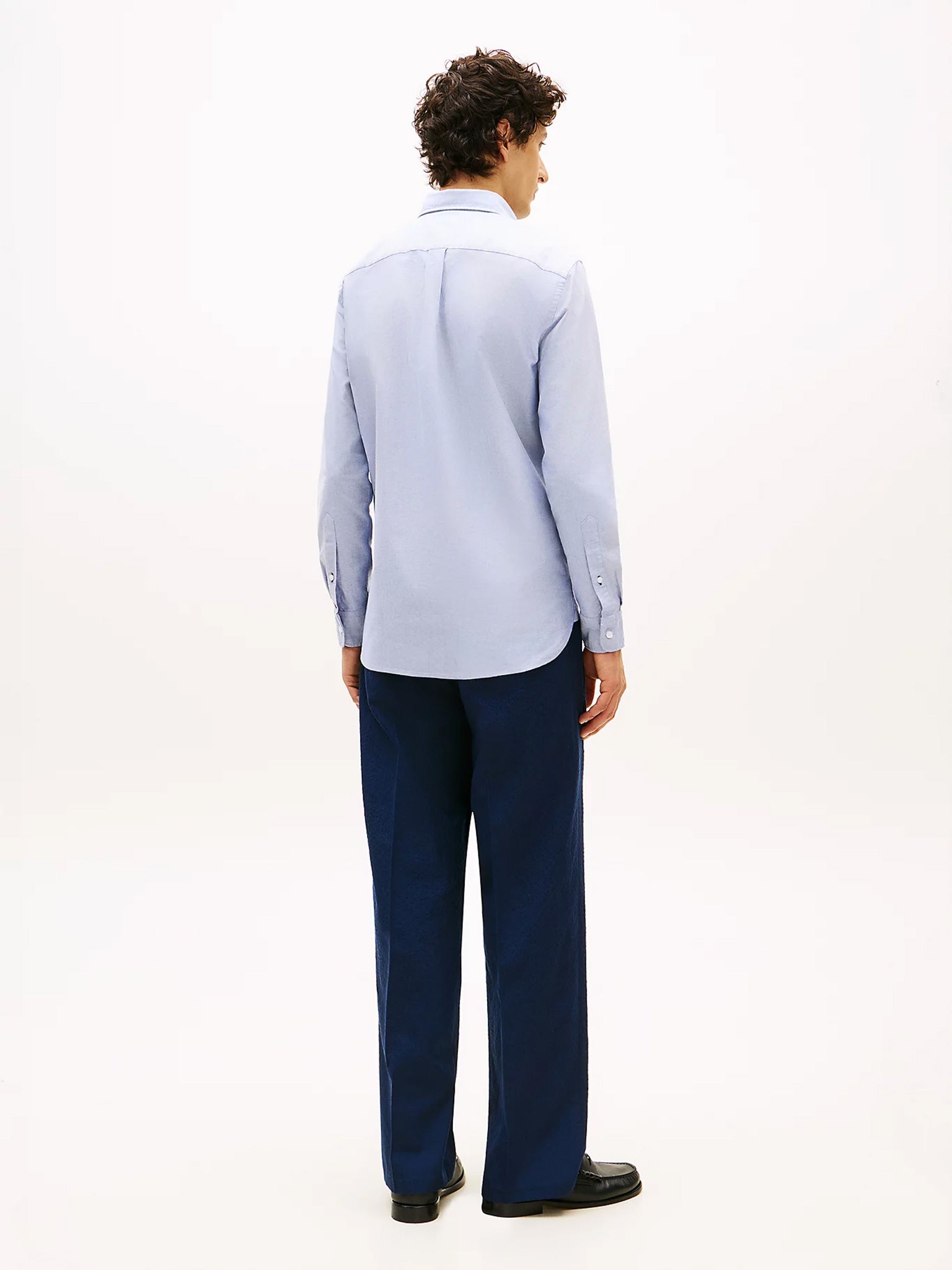 Ανδρικό πουκάμισο oxford HERITAGE OXFORD IMD RF SHIRT MW0MW42422C84 | MW0MW42422C84