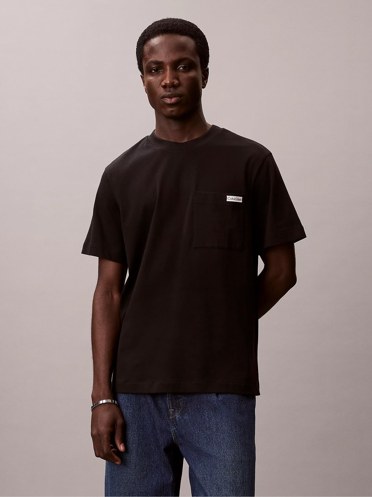 Ανδρικό t-shirt SS 20S JERSEY EASY COIN POCKET LV04RF280GUB1 | LV04RF280GUB1