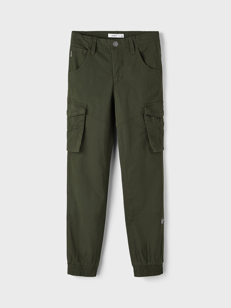 Εφηβικό παντελόνι NKMRYAN CARGO R TWI PANT 13151735 | 13151735