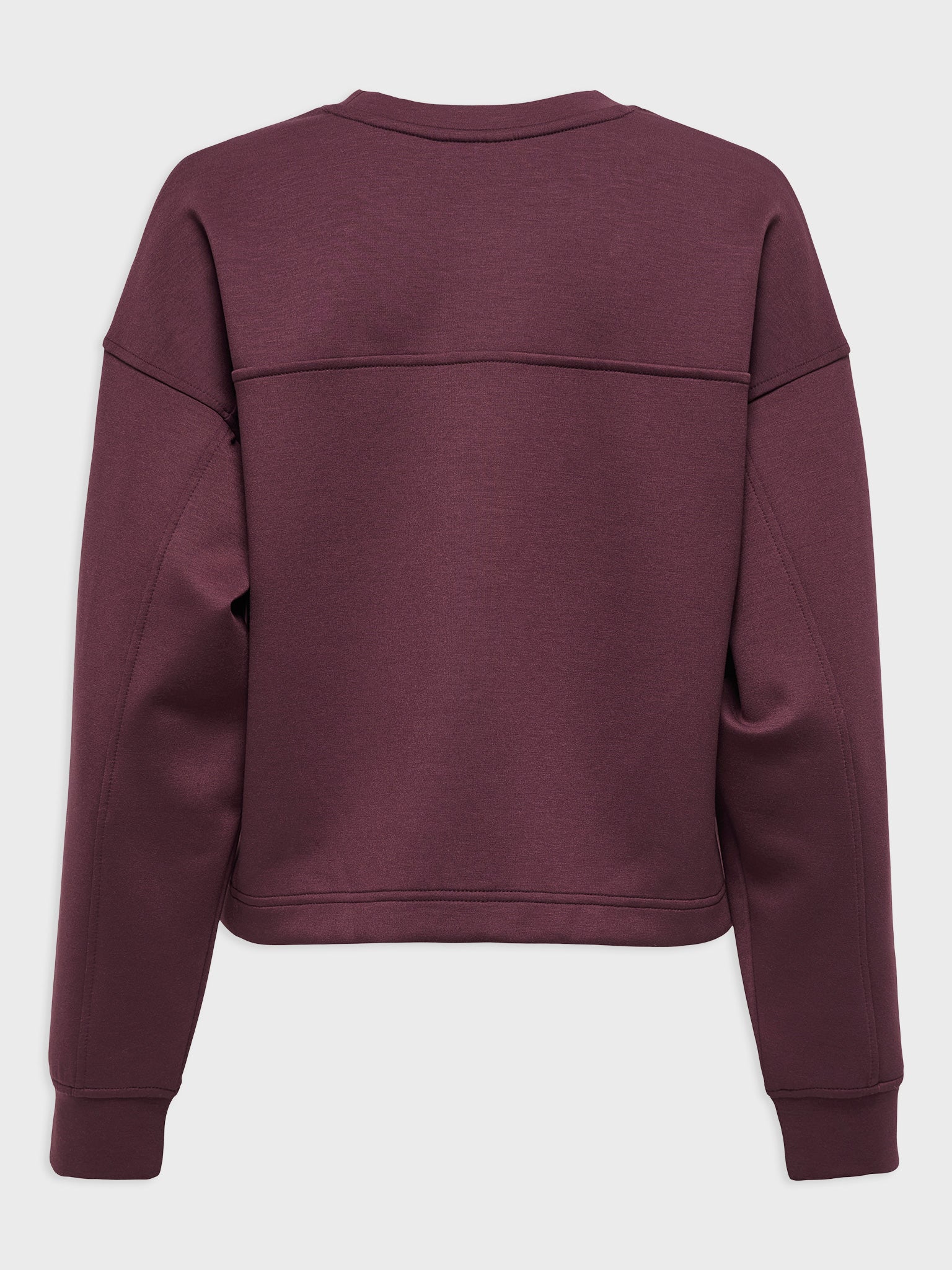 Γυναικεία μπλούζα φούτερ ONLALINA LIFE SLIT ROUNDNECK 15364555 | 15364555