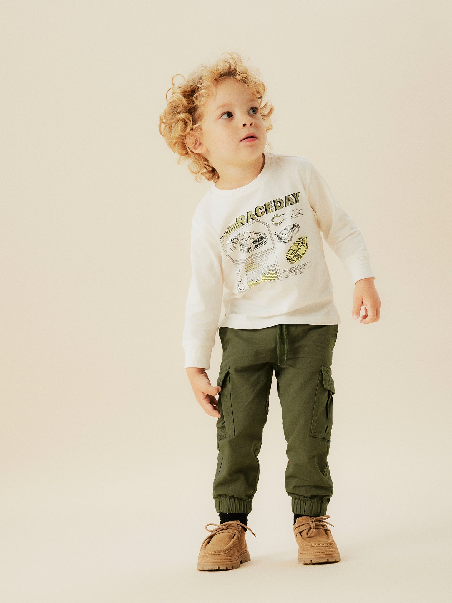 Παιδικό παντελόνι cargo NMMRYAN TWILL CARGO PANT R 5553-VA 13243797 | 13243797