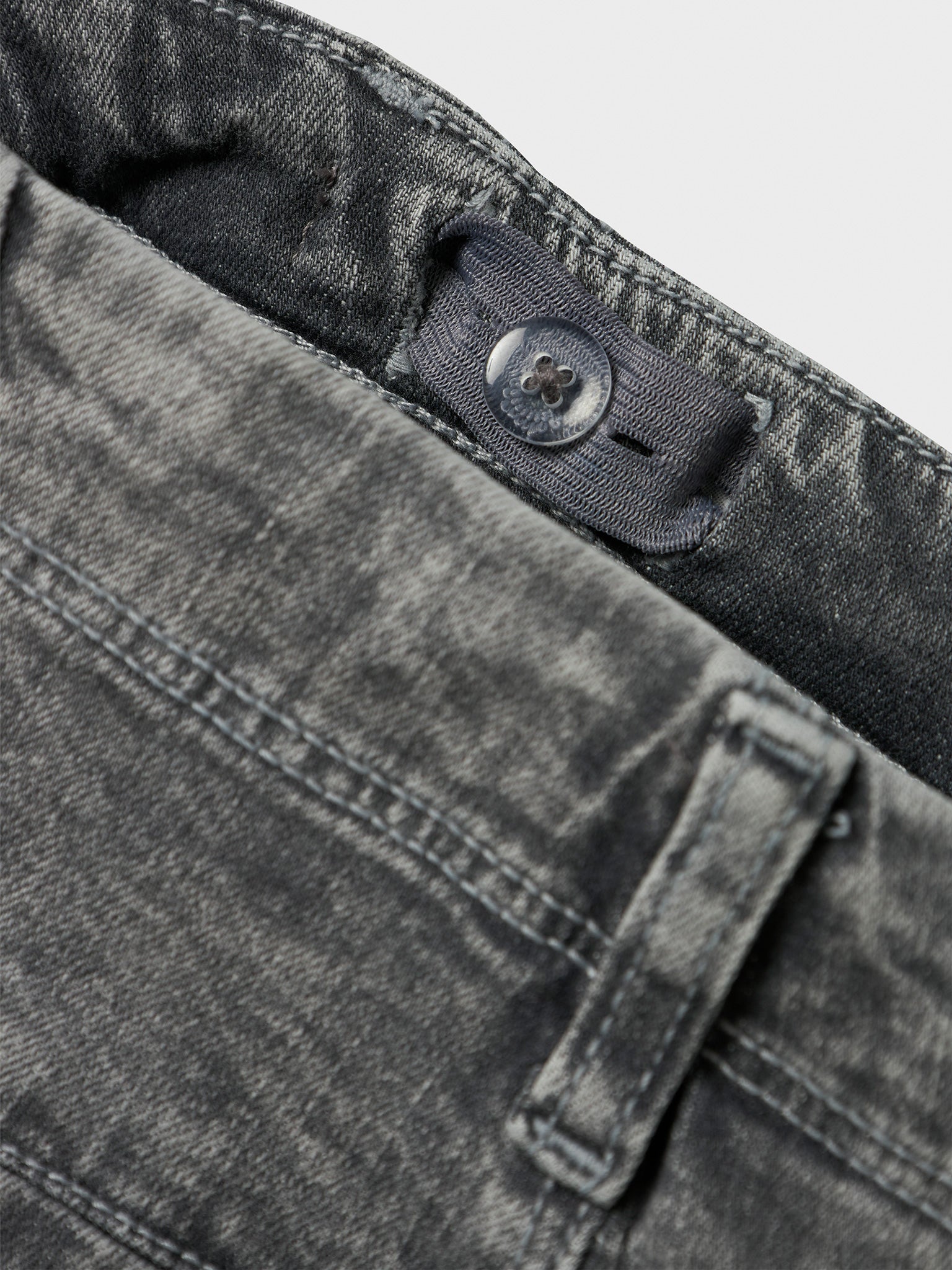 Εφηβικό παντελόνι τζιν cargo NKMRYAN R CARGO JEANS 3742-MD 13234683 | 13234683