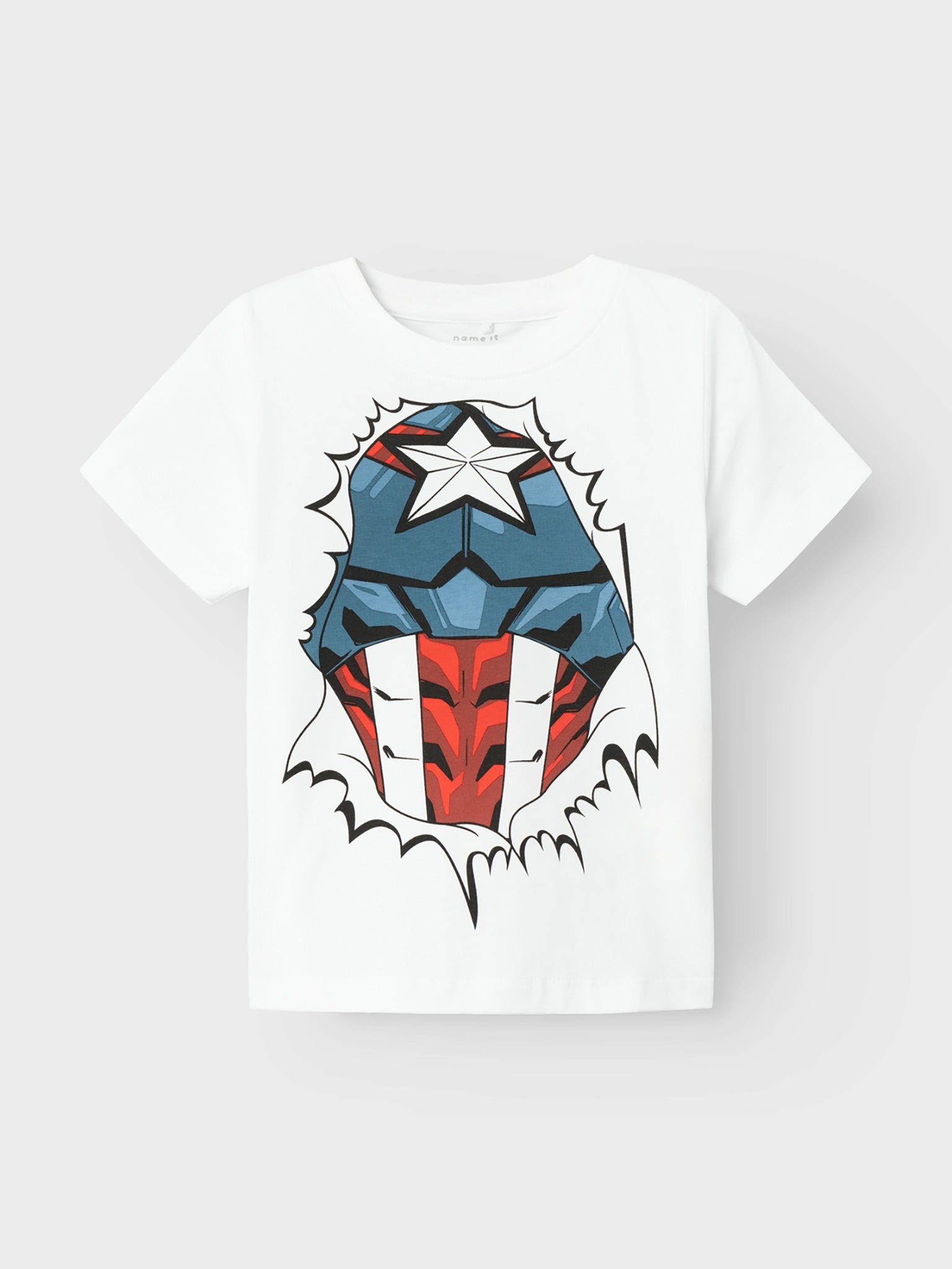 Παιδική μπλούζα μακό NMMANDREAS MARVEL SS TOP 13230040 | 13230040