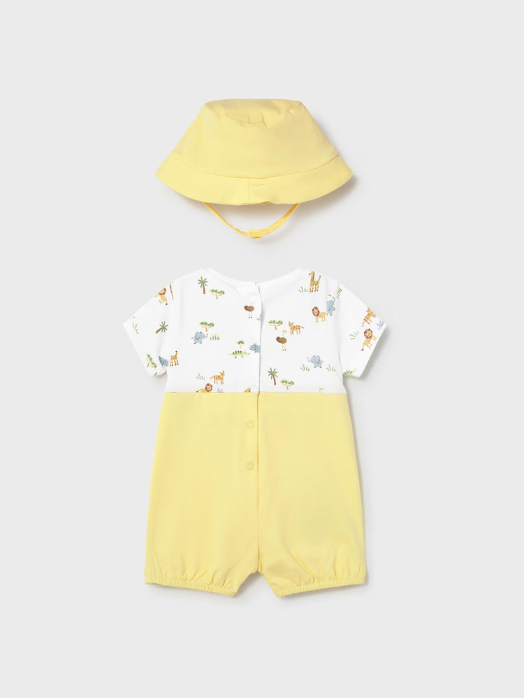 Βρεφικό φορμάκι σαλοπέτα | 26-01607-011