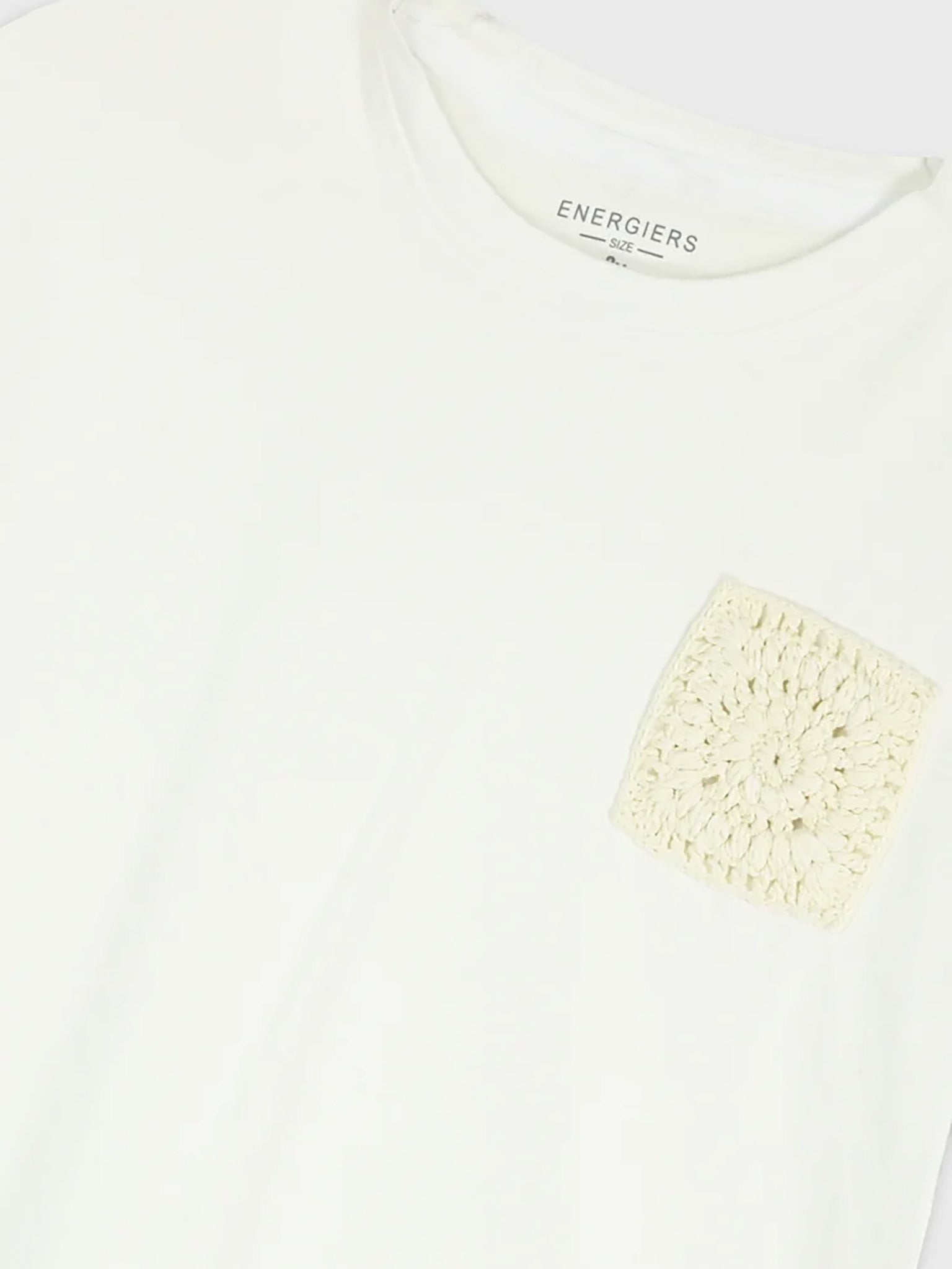 Εφηβική μπλούζα με πλέξη στο στήθος | 16-226234-5