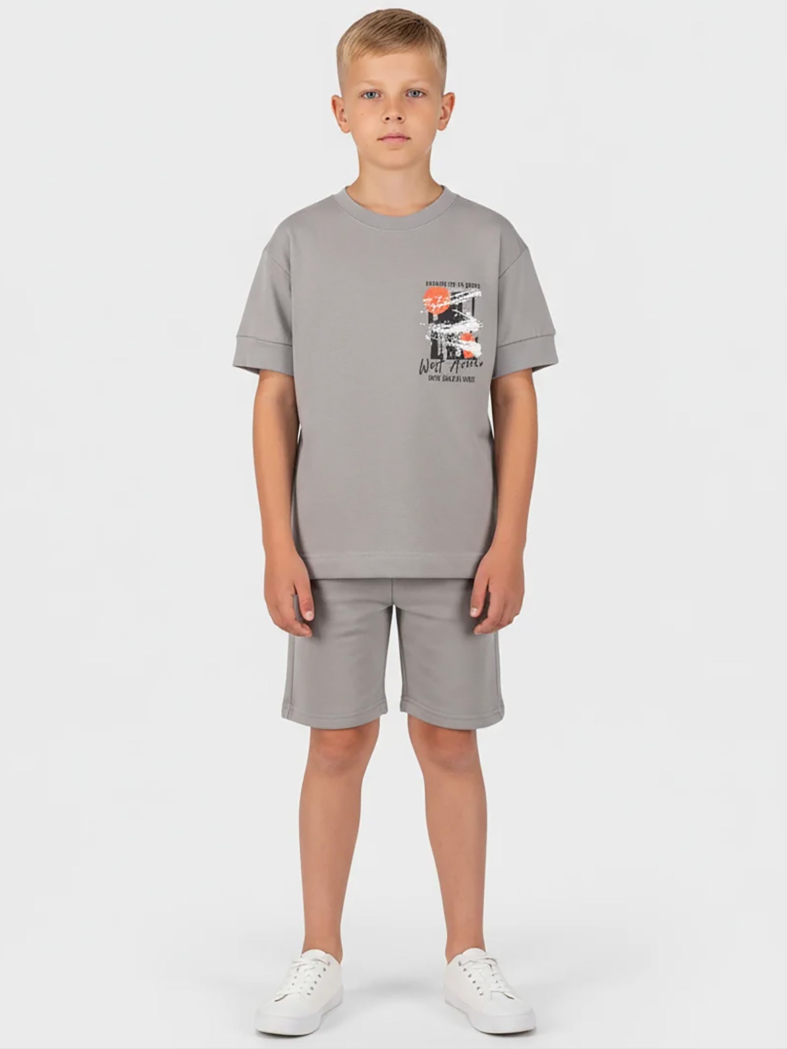 Εφηβικό σύνολο με βερμούδα | 2614142